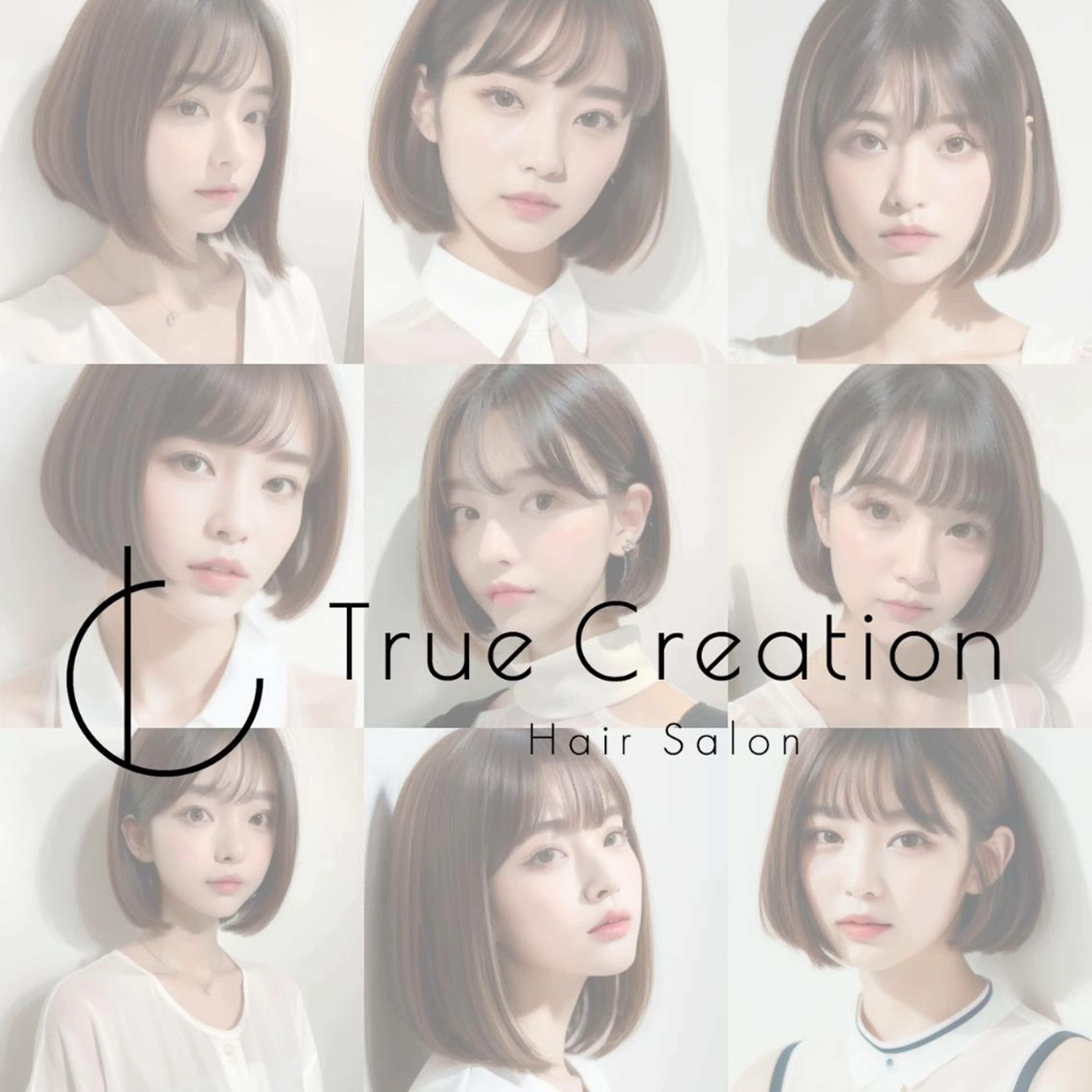 【3点フルコース】カット✂️カラー🎨トリートメント💆‍♀️の写真