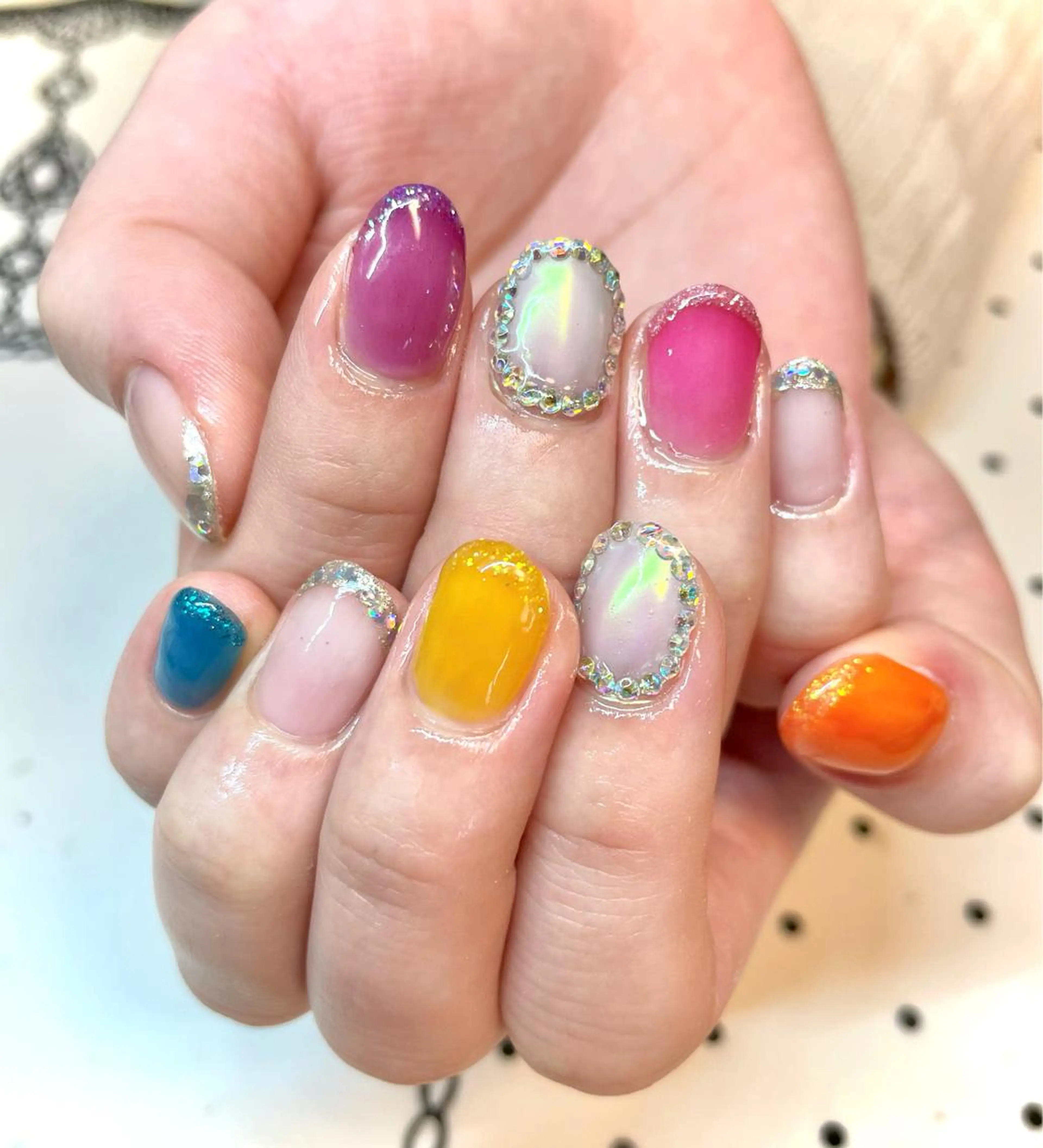 ネイル ハンドネイル nailsalon sugarr所属・nailist cocoのネイルデザイン