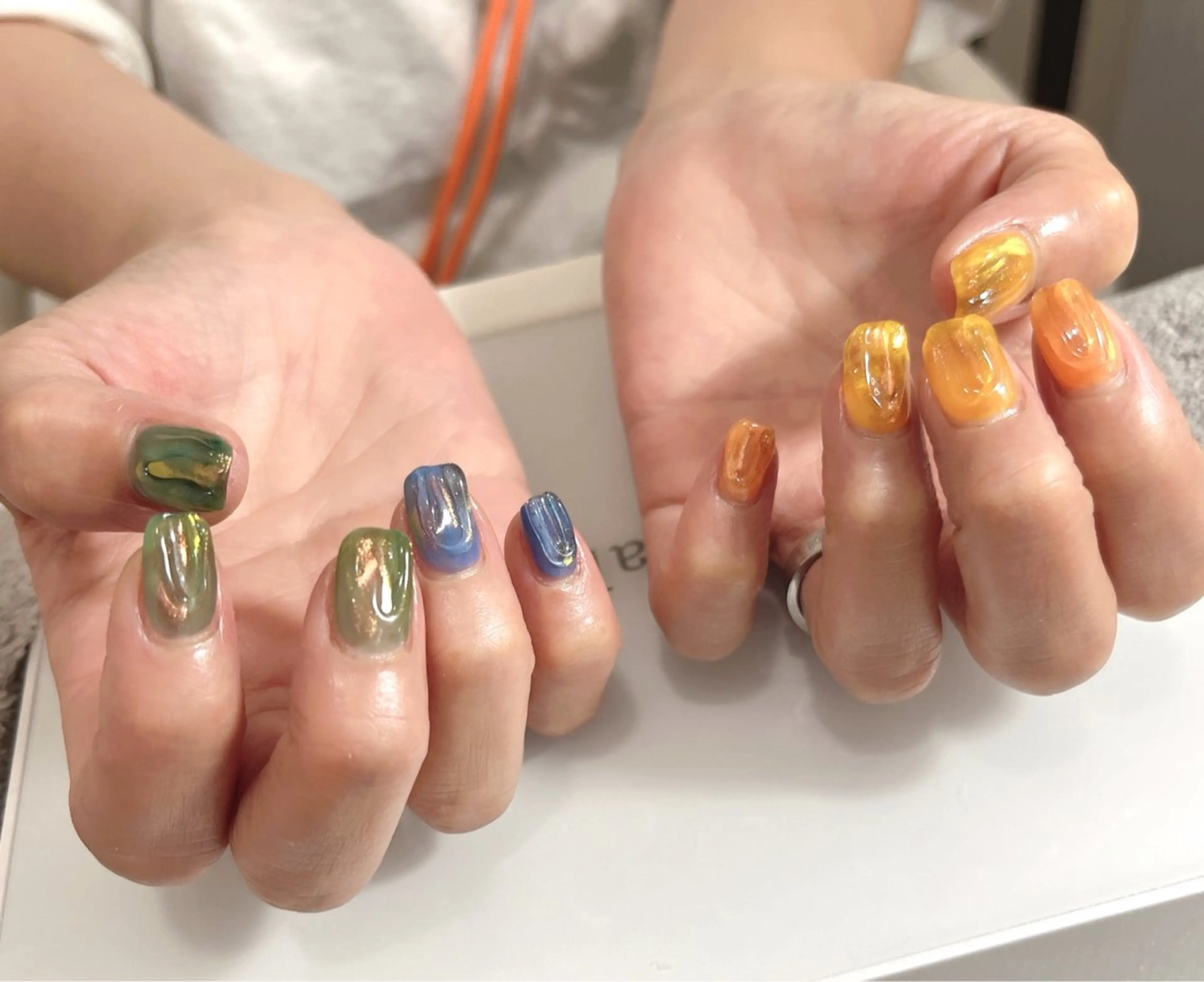 ネイル nailworks mのネイルデザイン