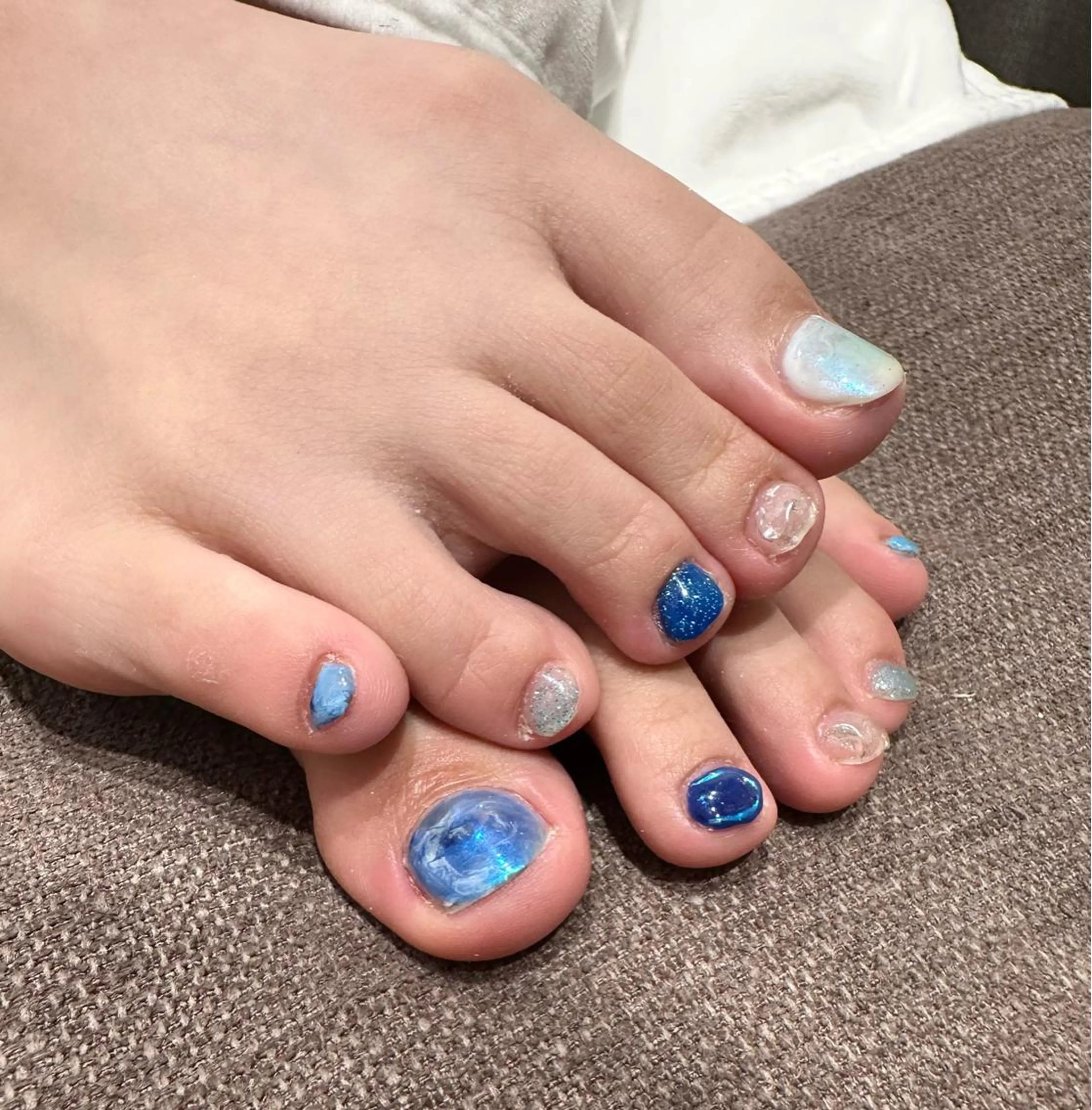 ネイル フットネイル HARE &nail ☪️remiのヘアスタイル