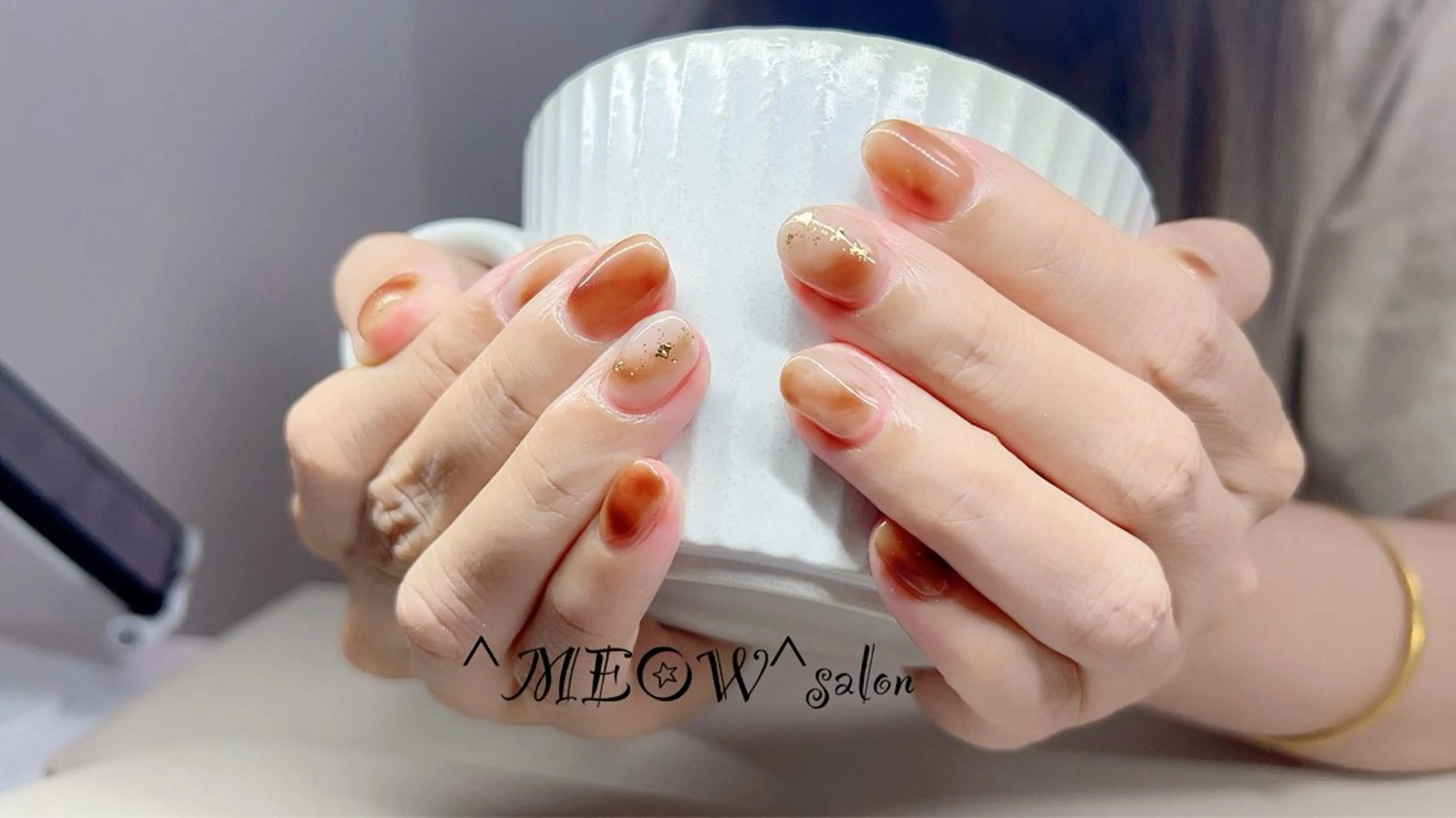 ネイル ハンドネイル ^MEOW^ salonのネイルデザイン