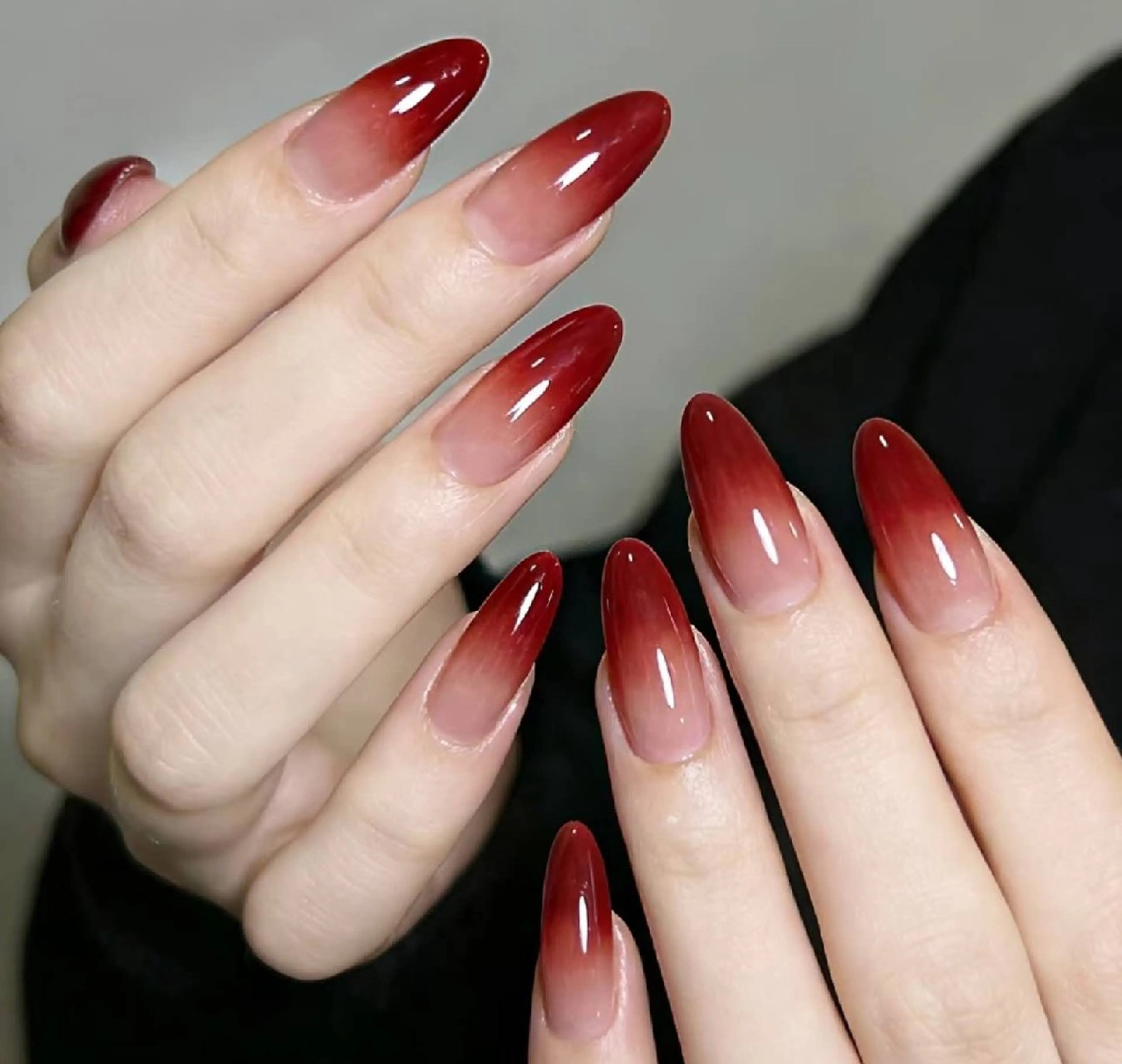 ネイル 小島 阿佑美のネイルデザイン