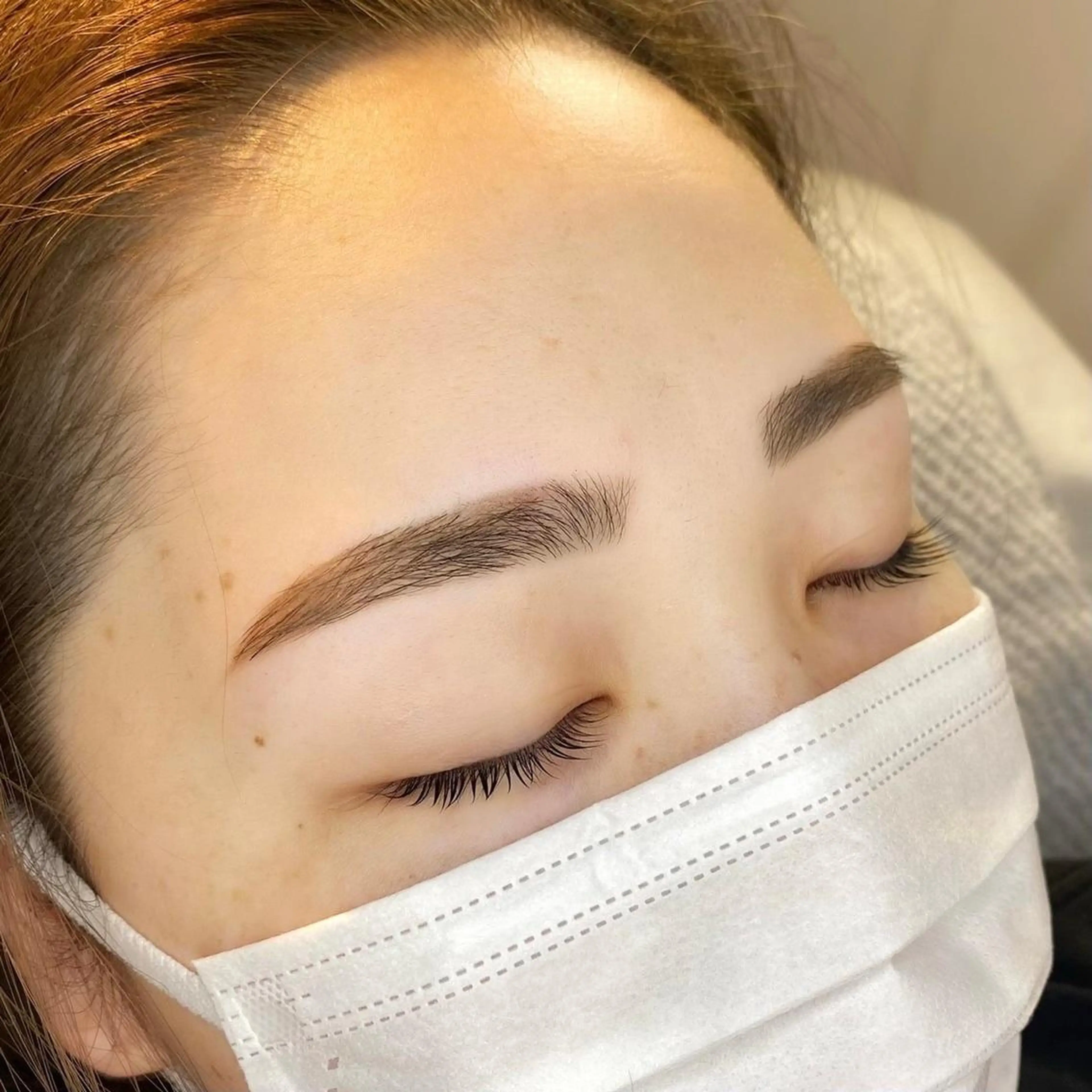 アイブロウ Lucia 山下のマツエク・マツパデザイン