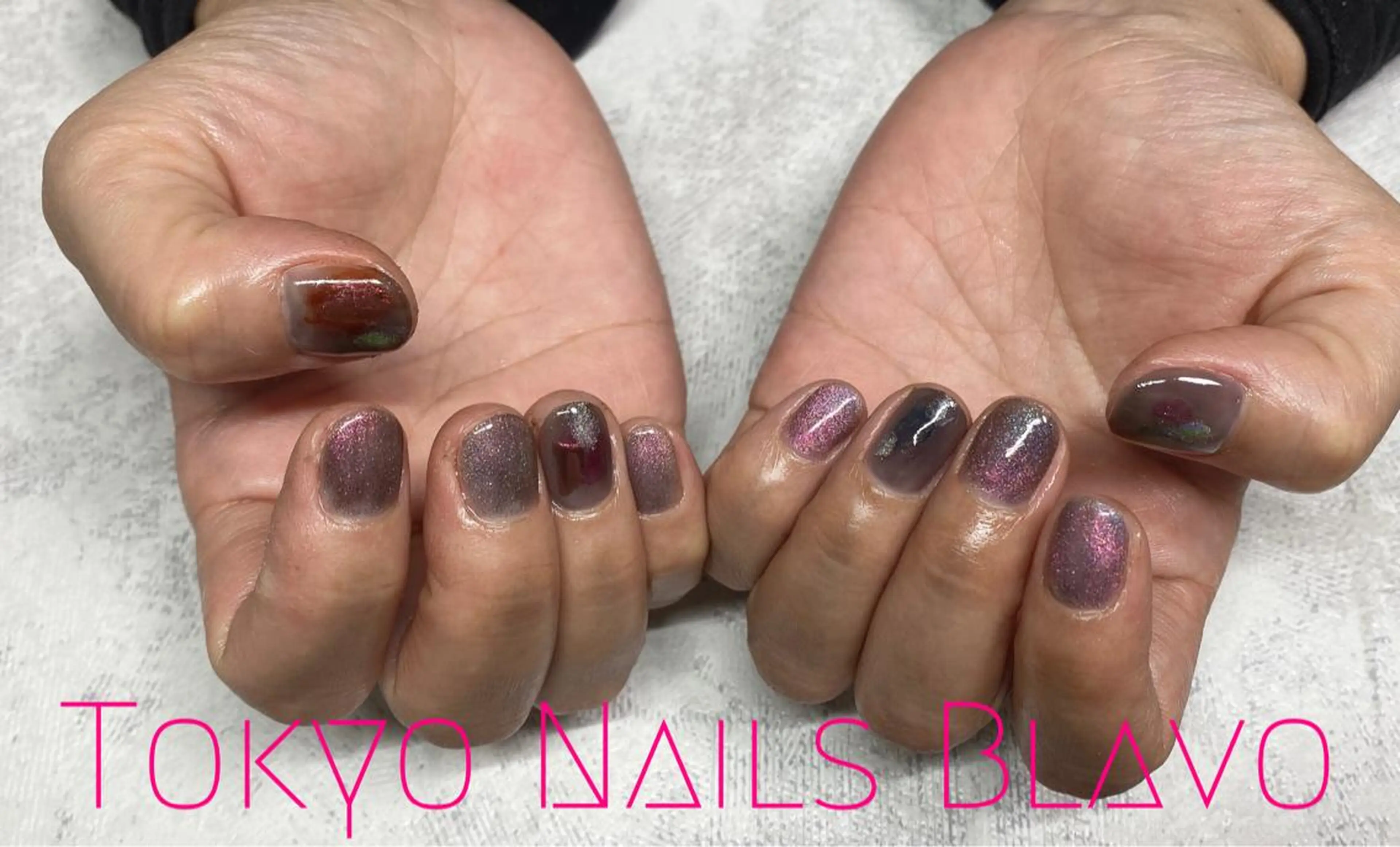 ネイル T.N.B 山本陽子のネイルデザイン