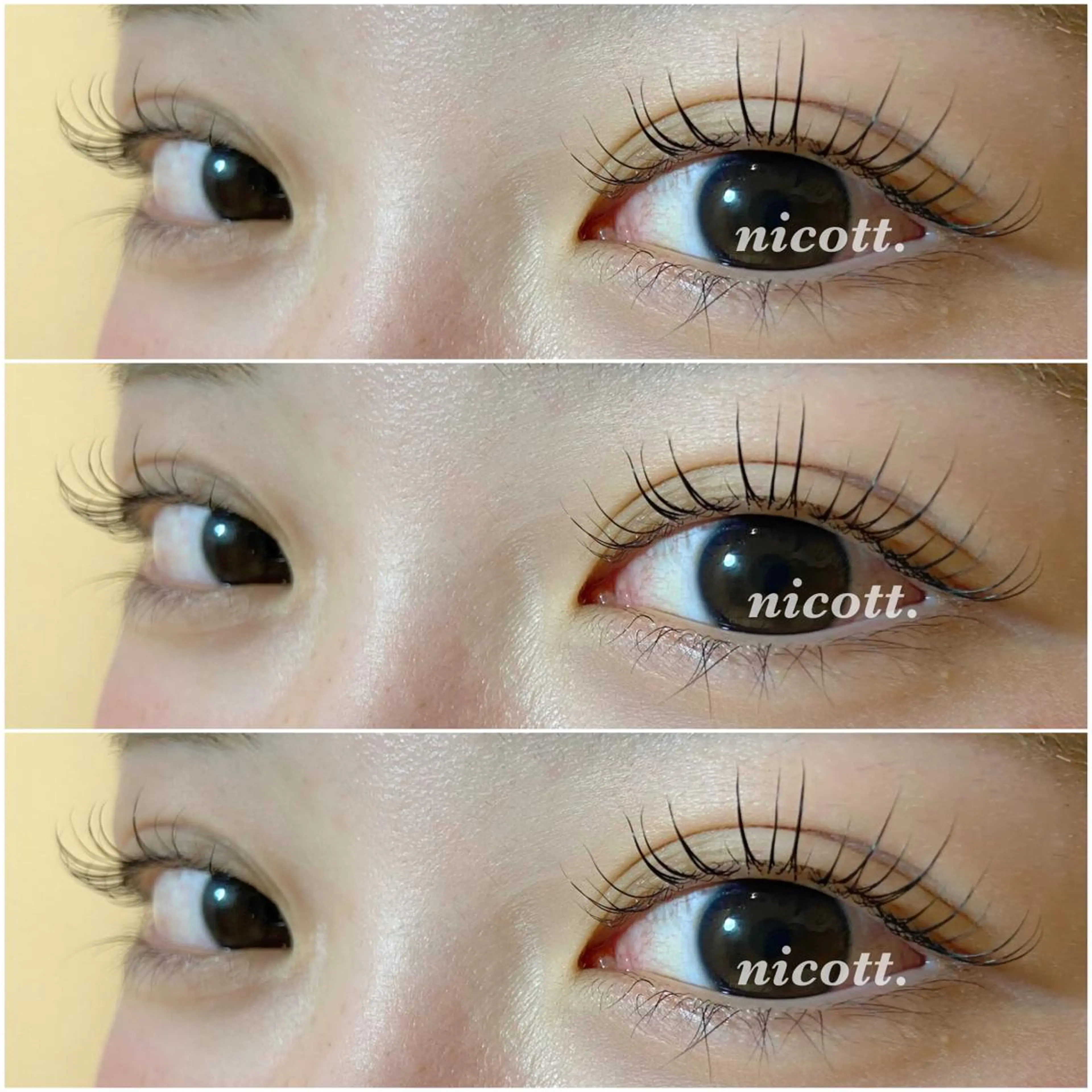 マツエク・マツパ 安藤 真結香のマツエク・マツパデザイン