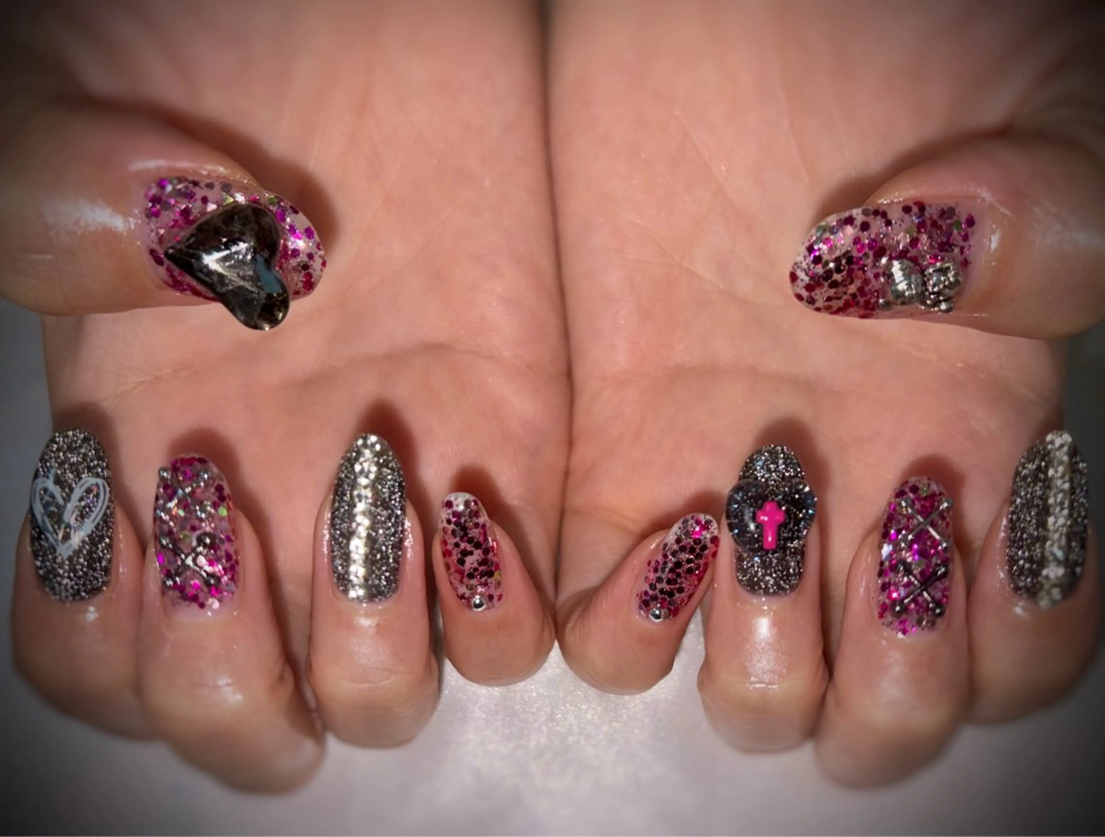 ネイル ハンドネイル Nail salon Cielel⟡Ayaのネイルデザイン