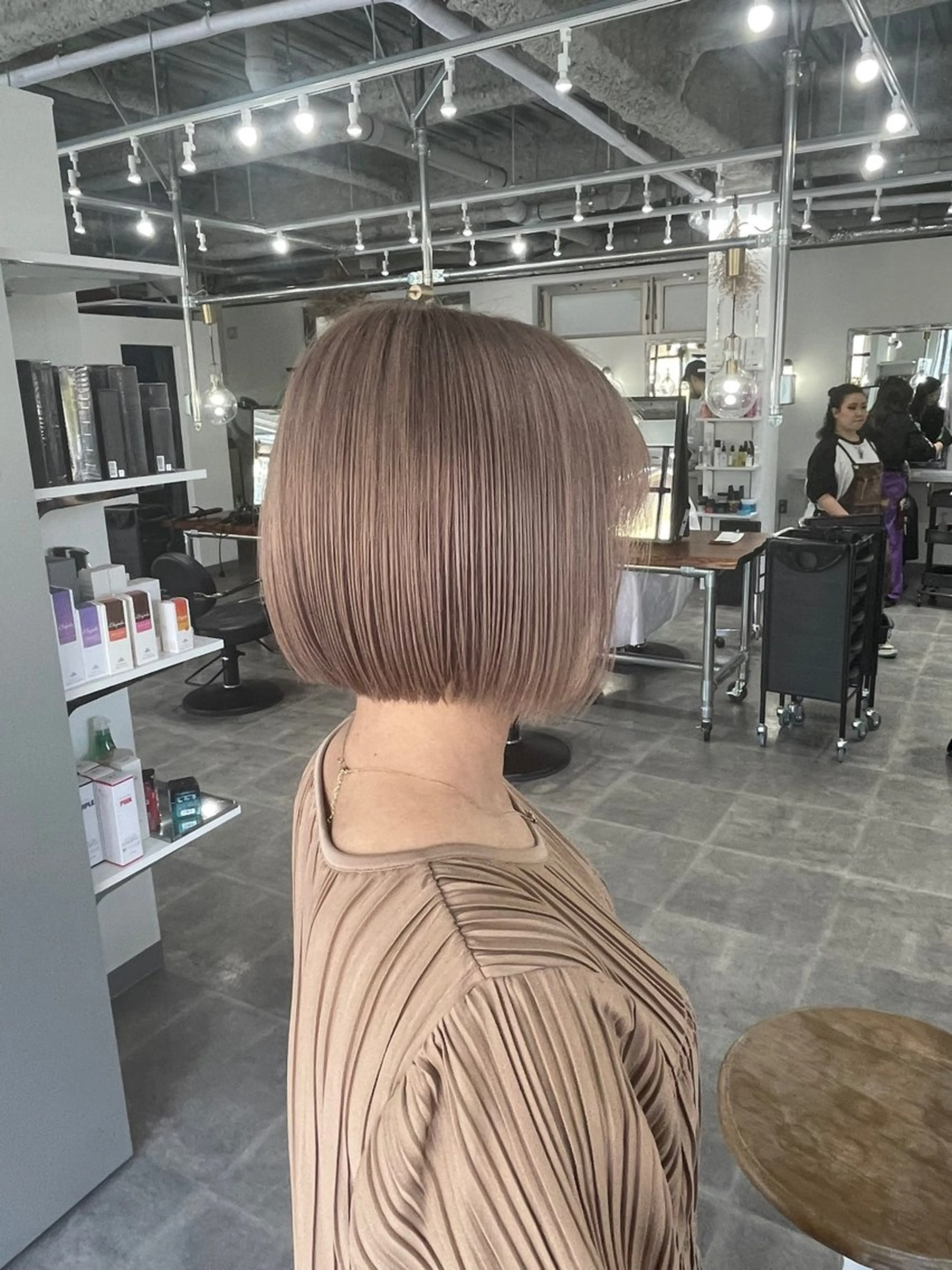 ショート カラー ヘアカラー HART所属・HART Mizuki🦋のヘアスタイル