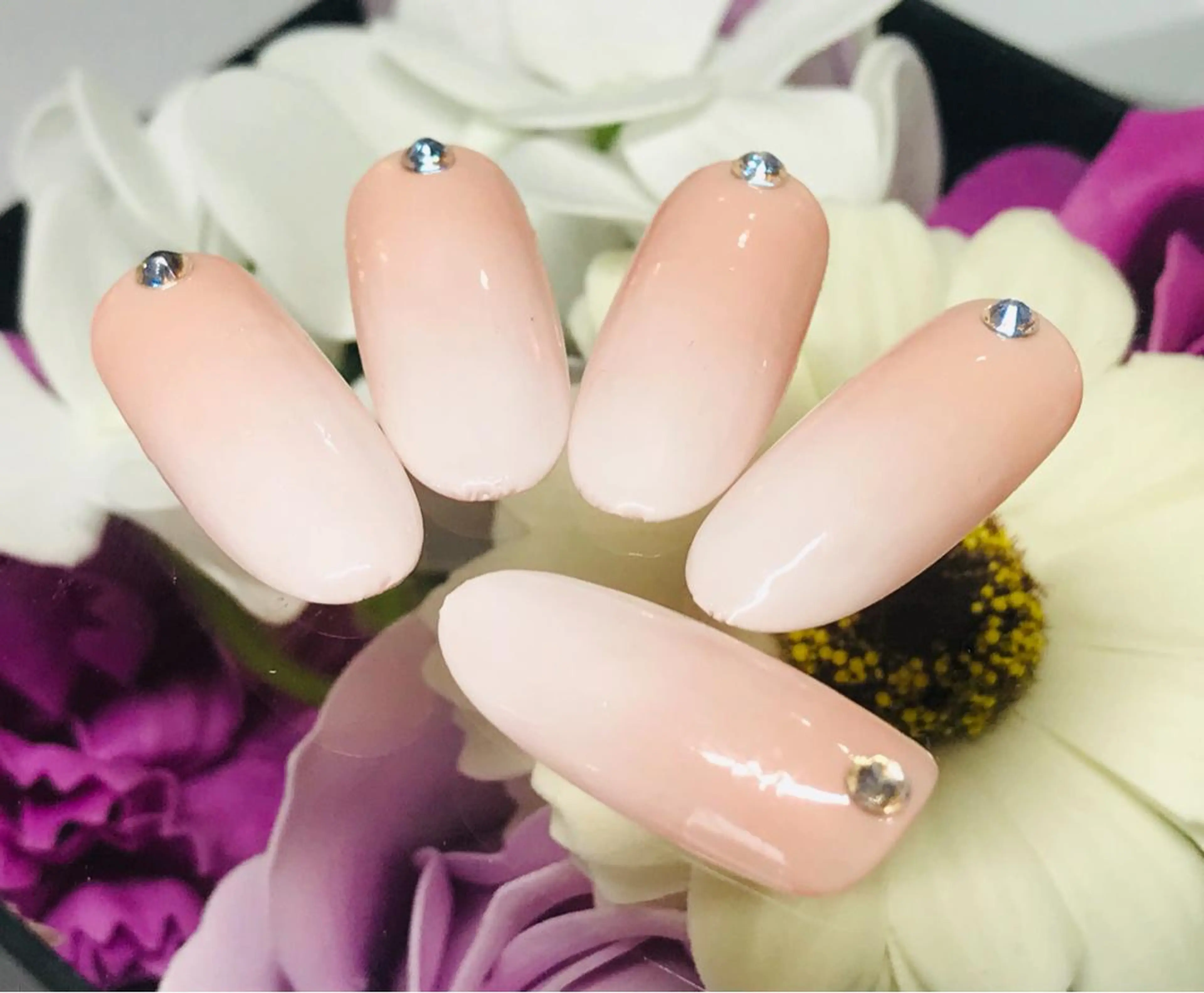 ショート ネイル nail&eye Aoのマツエク・マツパデザイン