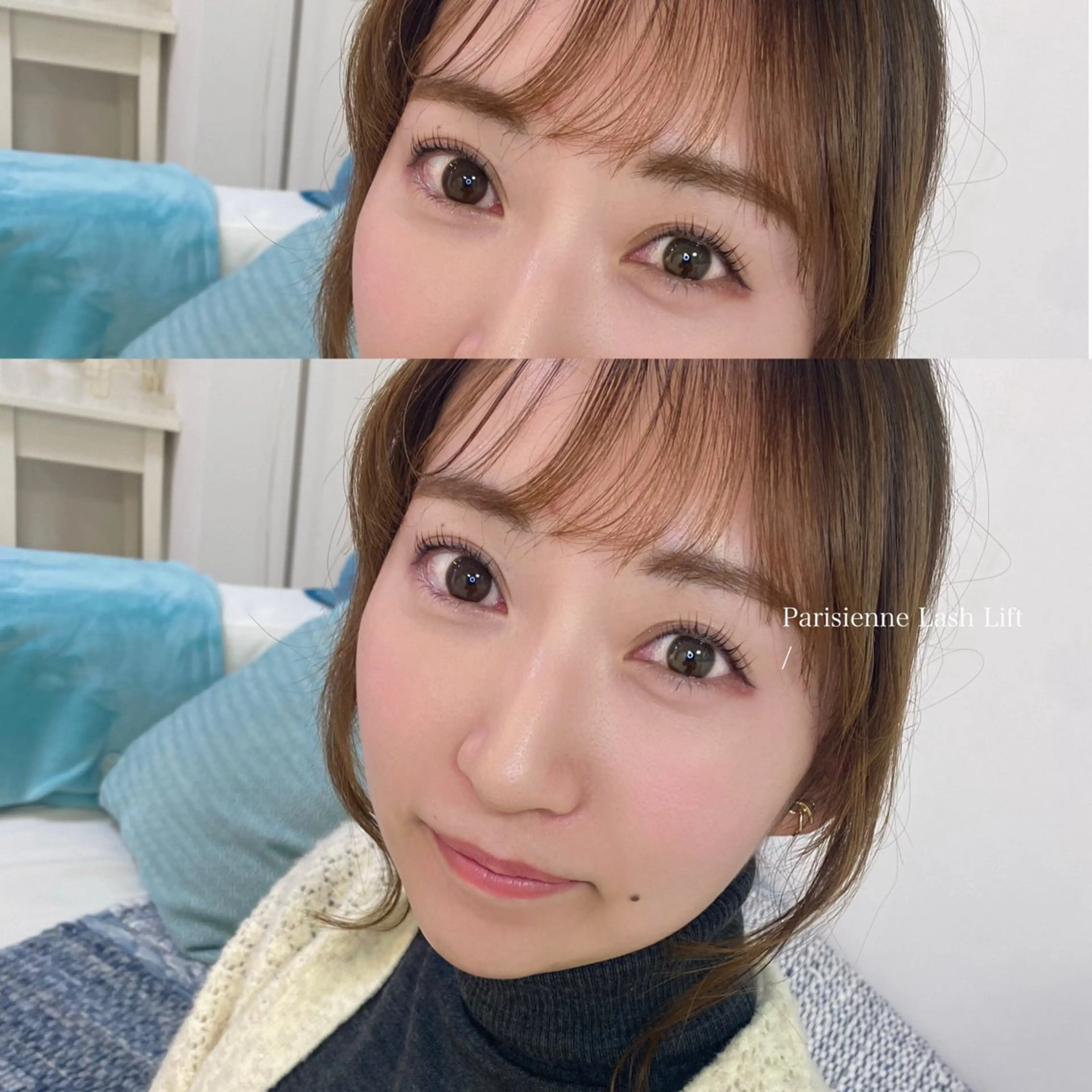 マツエク・マツパ 束感まつ毛 韓国風マツエク パリジェンヌラッシュリフト まつげパーマ 下まつげエクステ マツパ viviAiles ♡⃛ Ruiのマツエク・マツパデザイン