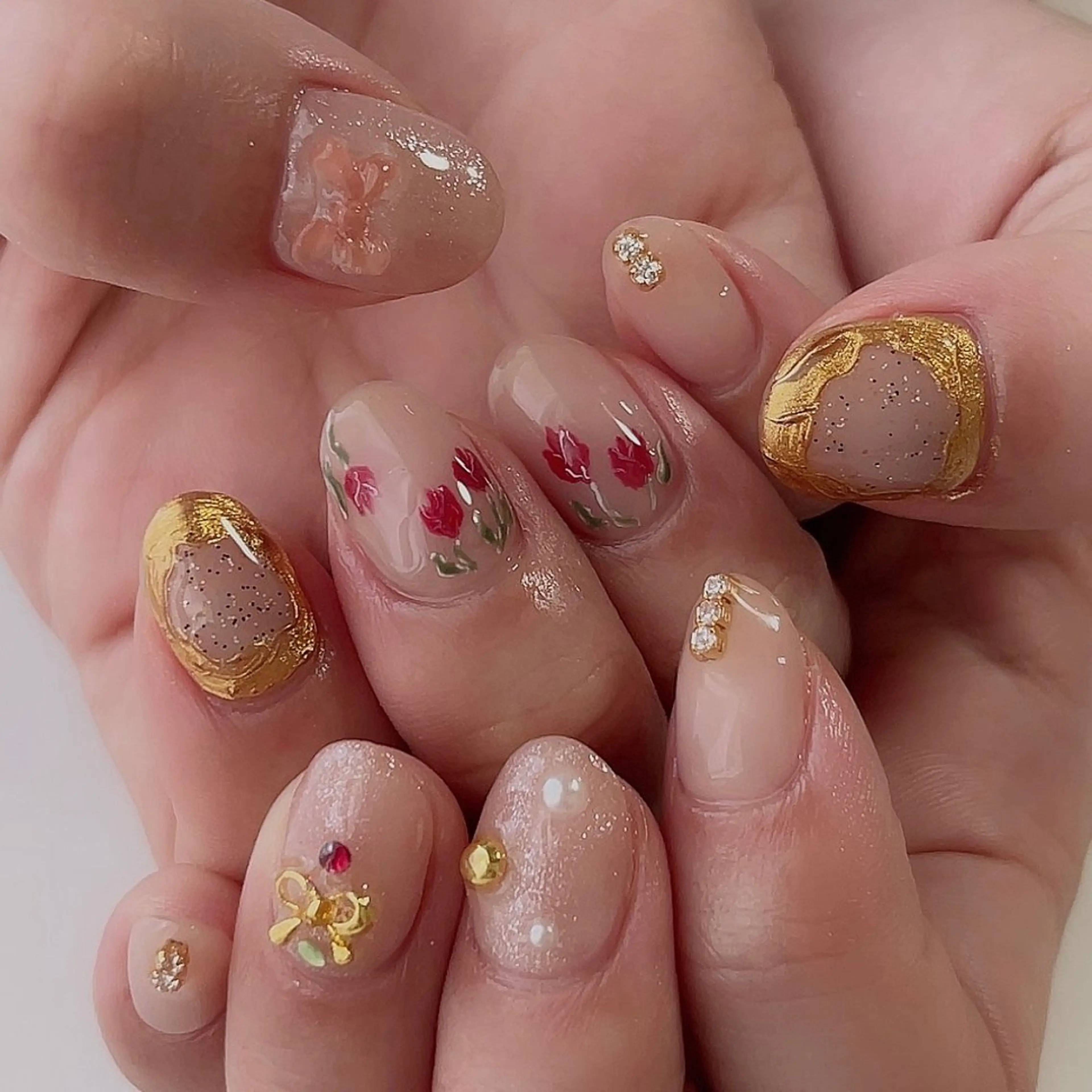 ネイル ハンドネイル Mizuki nailのネイルデザイン