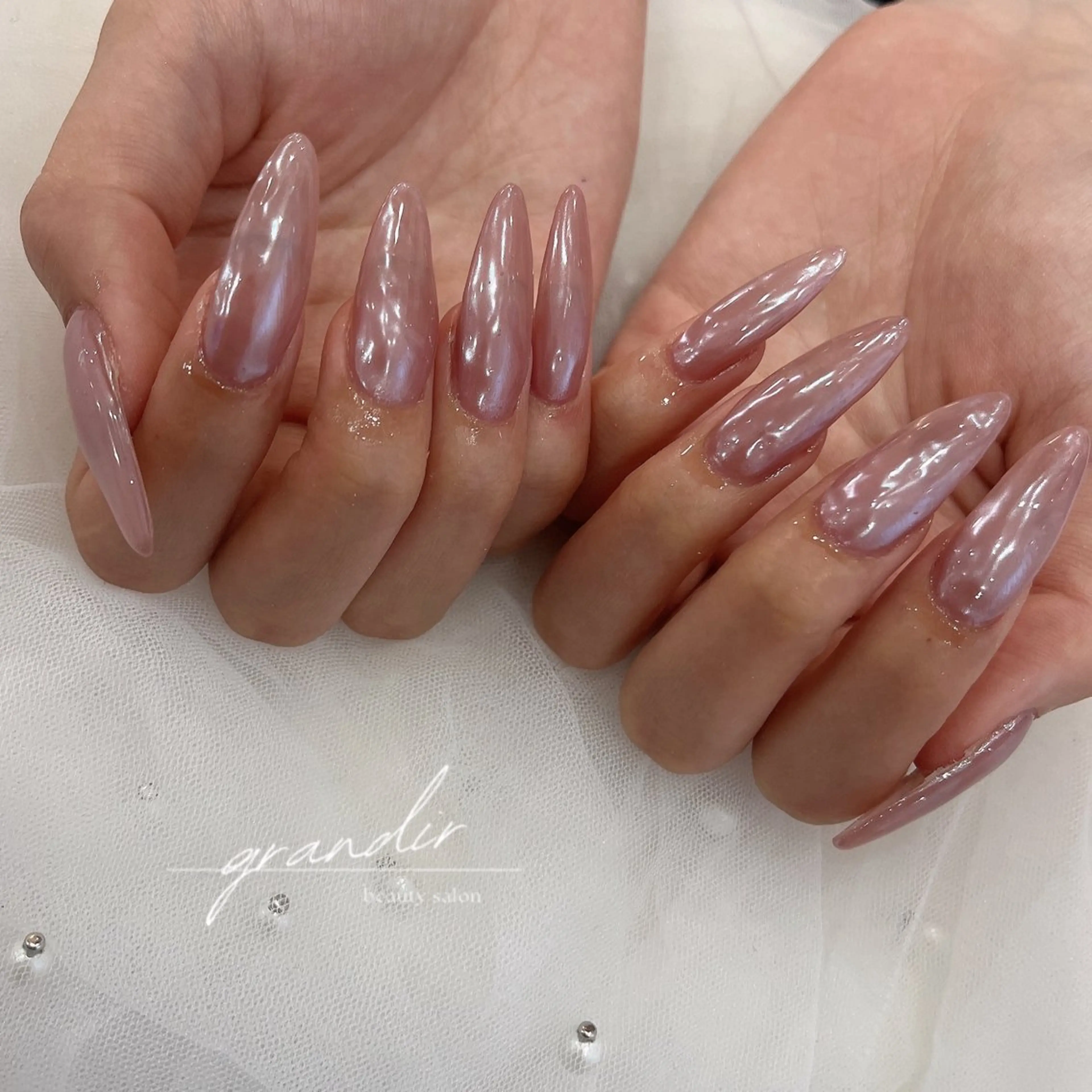 ネイル grandir所属・grandir🦋 MOMOKAのネイルデザイン