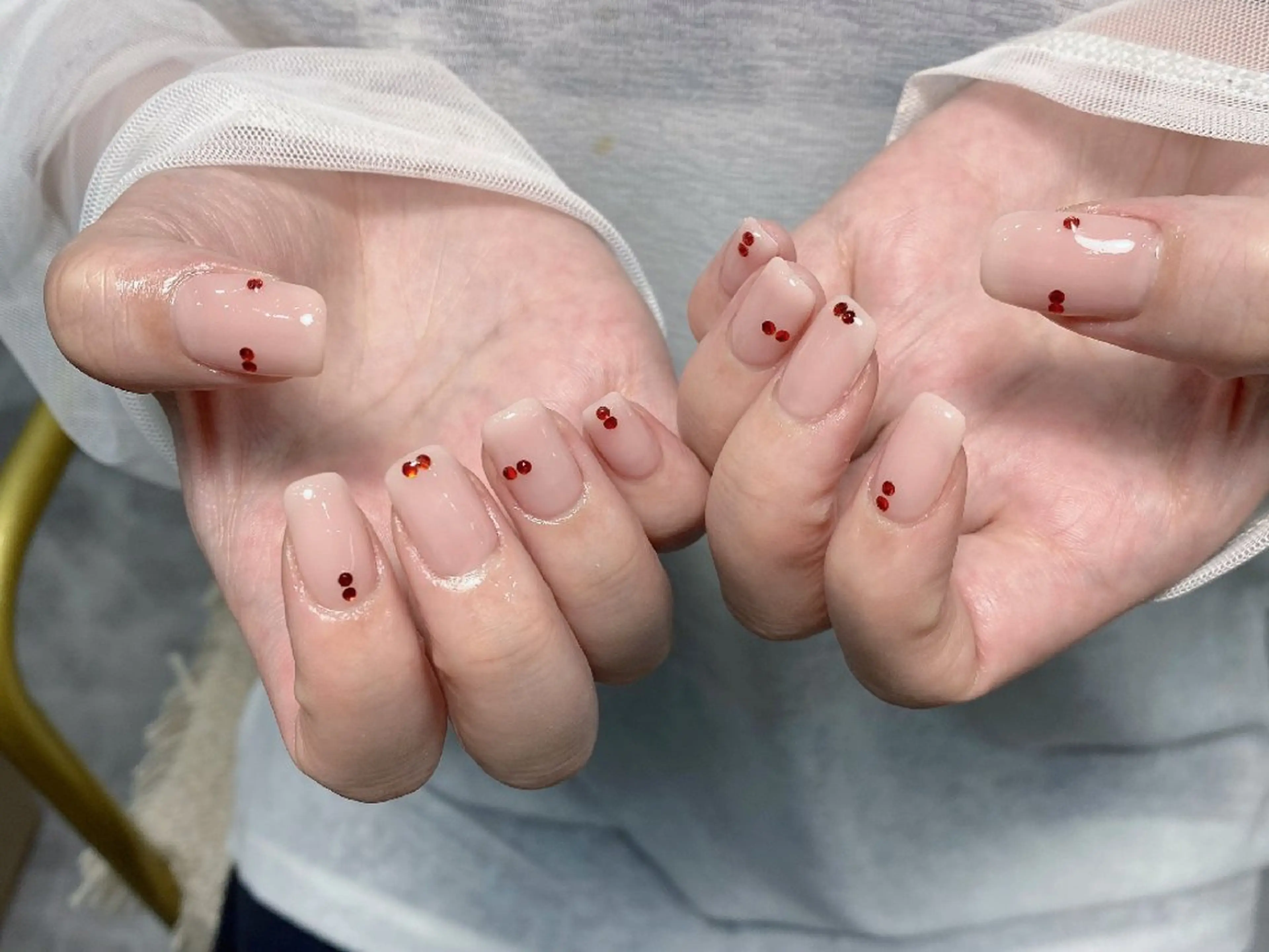 ネイル チークネイル フットネイル フレンチネイル ジェルネイル マグネットネイル ハンドネイル UM Nail Salonのネイルデザイン