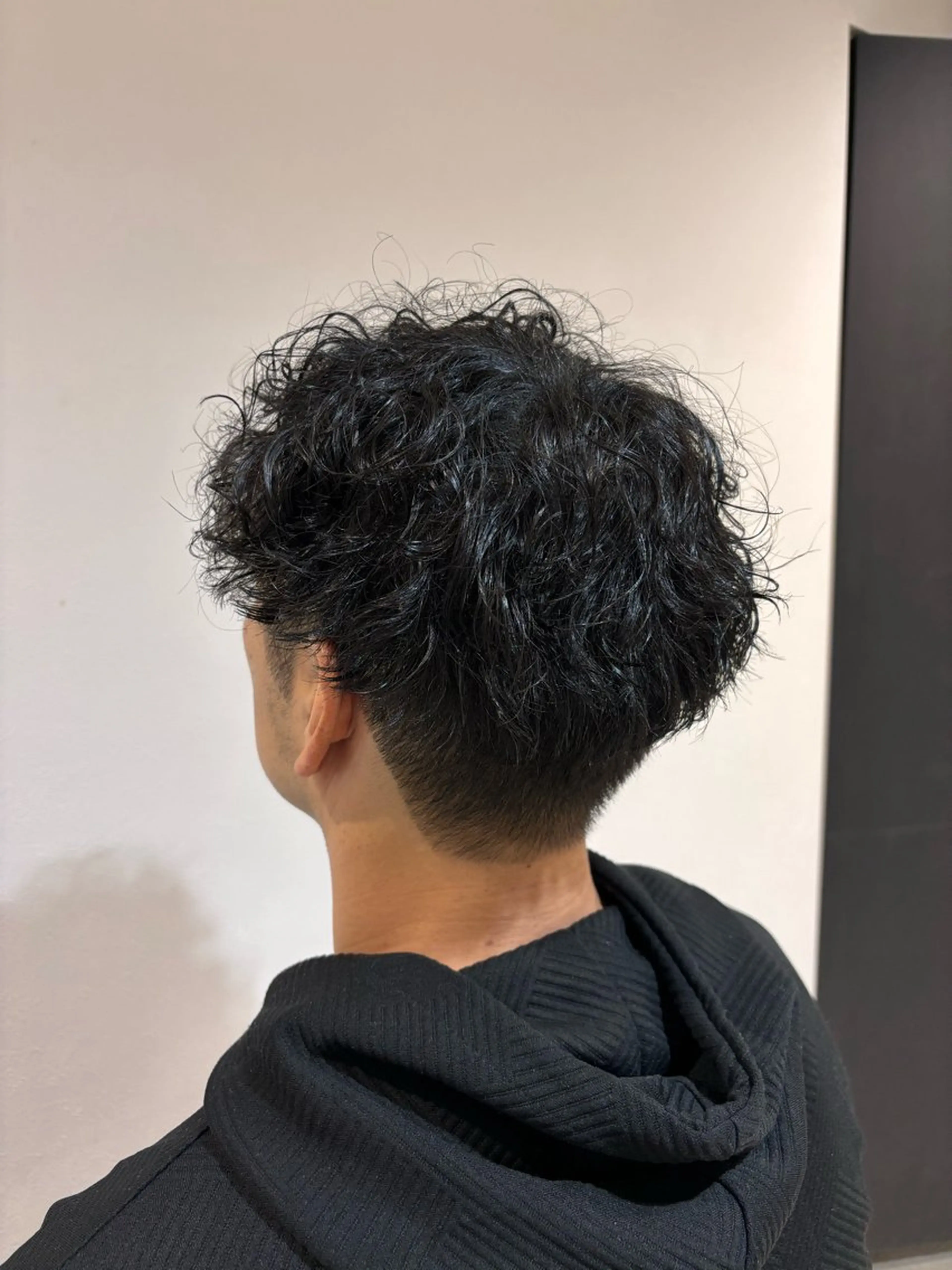 ショート パーマ メンズ か ののヘアスタイル