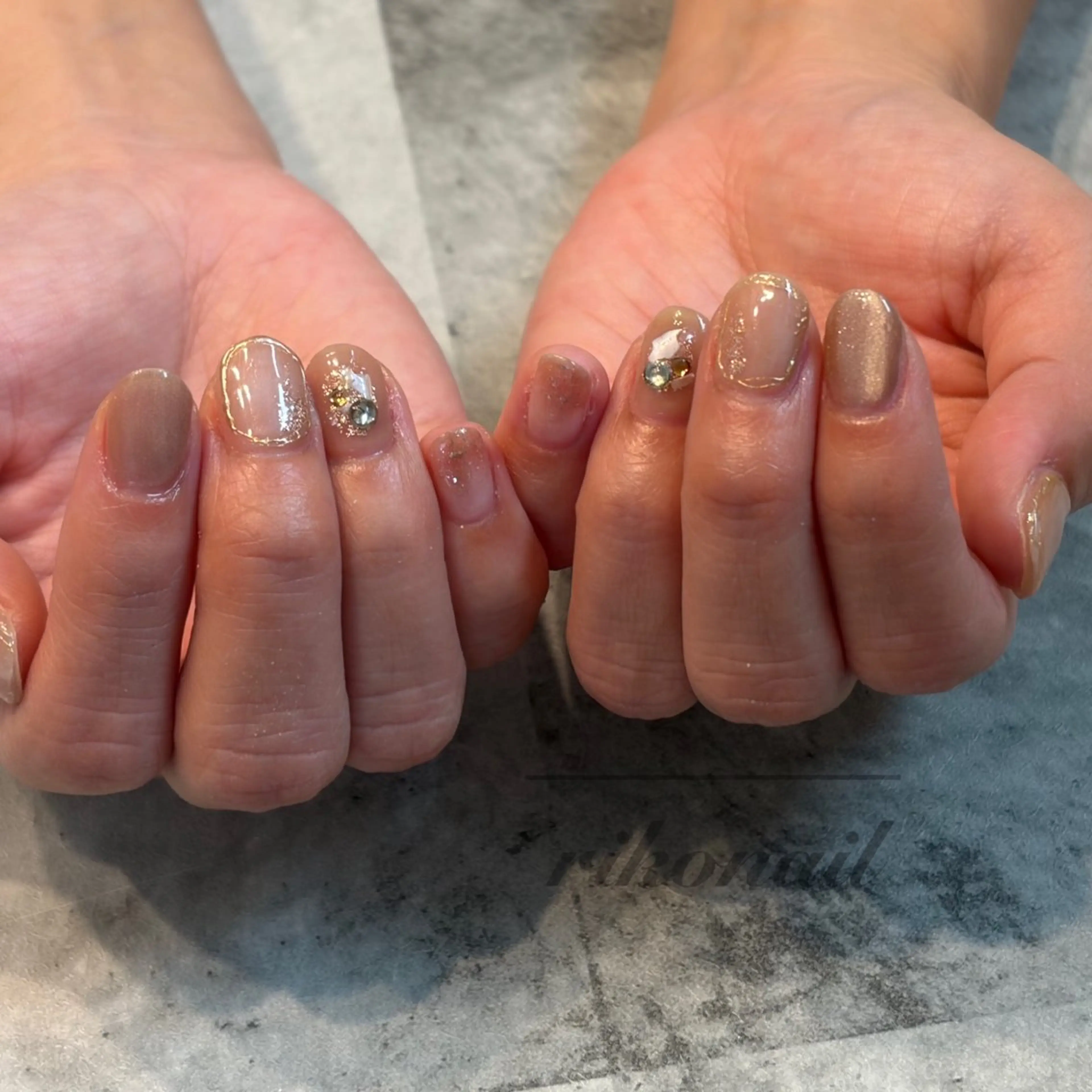 ネイル ハンドネイル riko nailのネイルデザイン