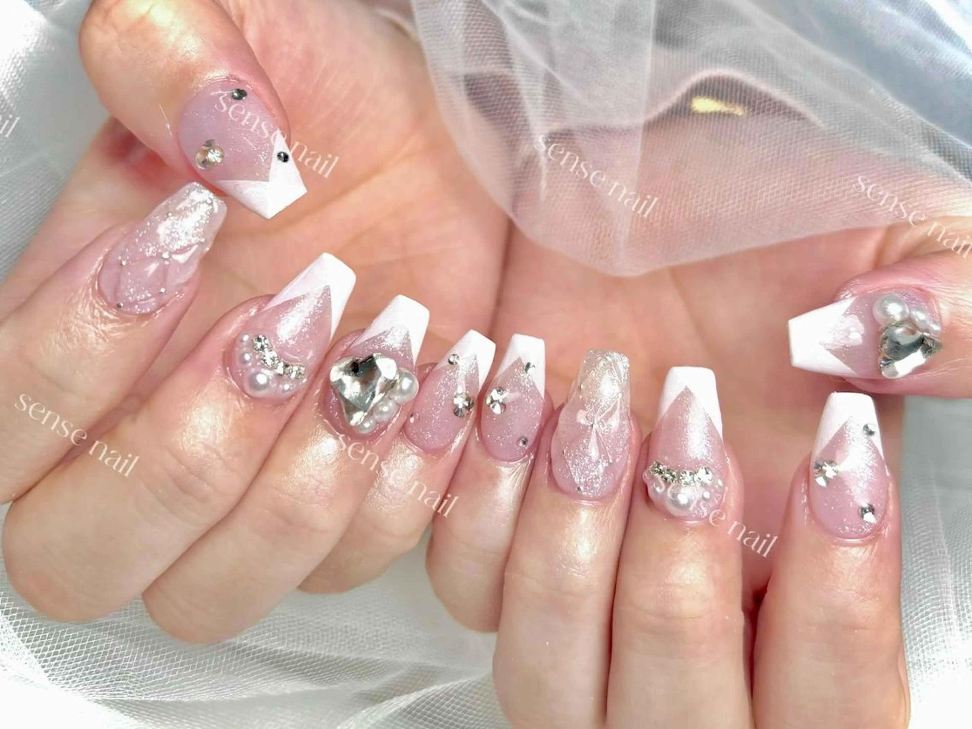 ネイル 🎀Sense Nail渋谷店🎀のネイルデザイン