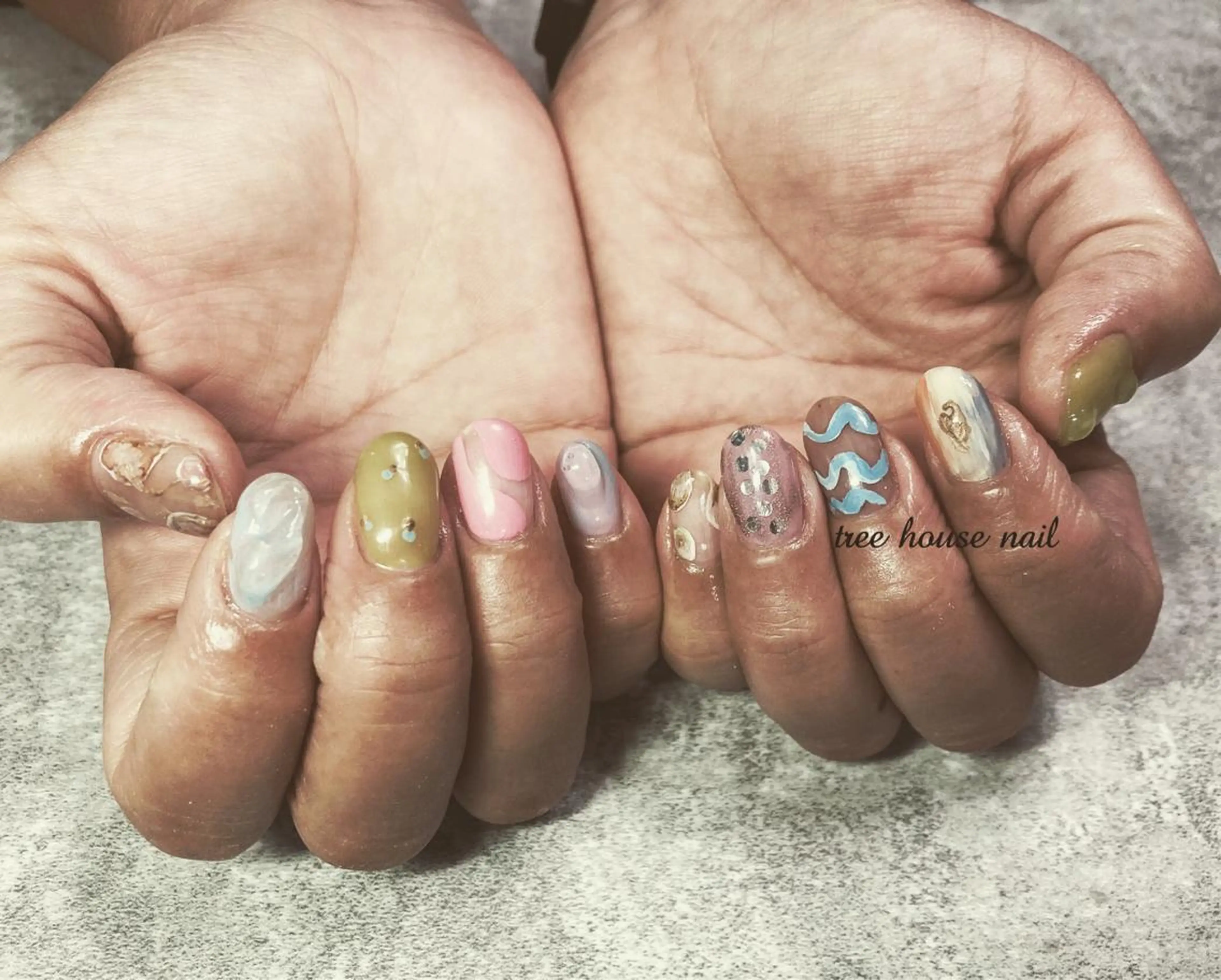 ネイル tree houseのネイルデザイン