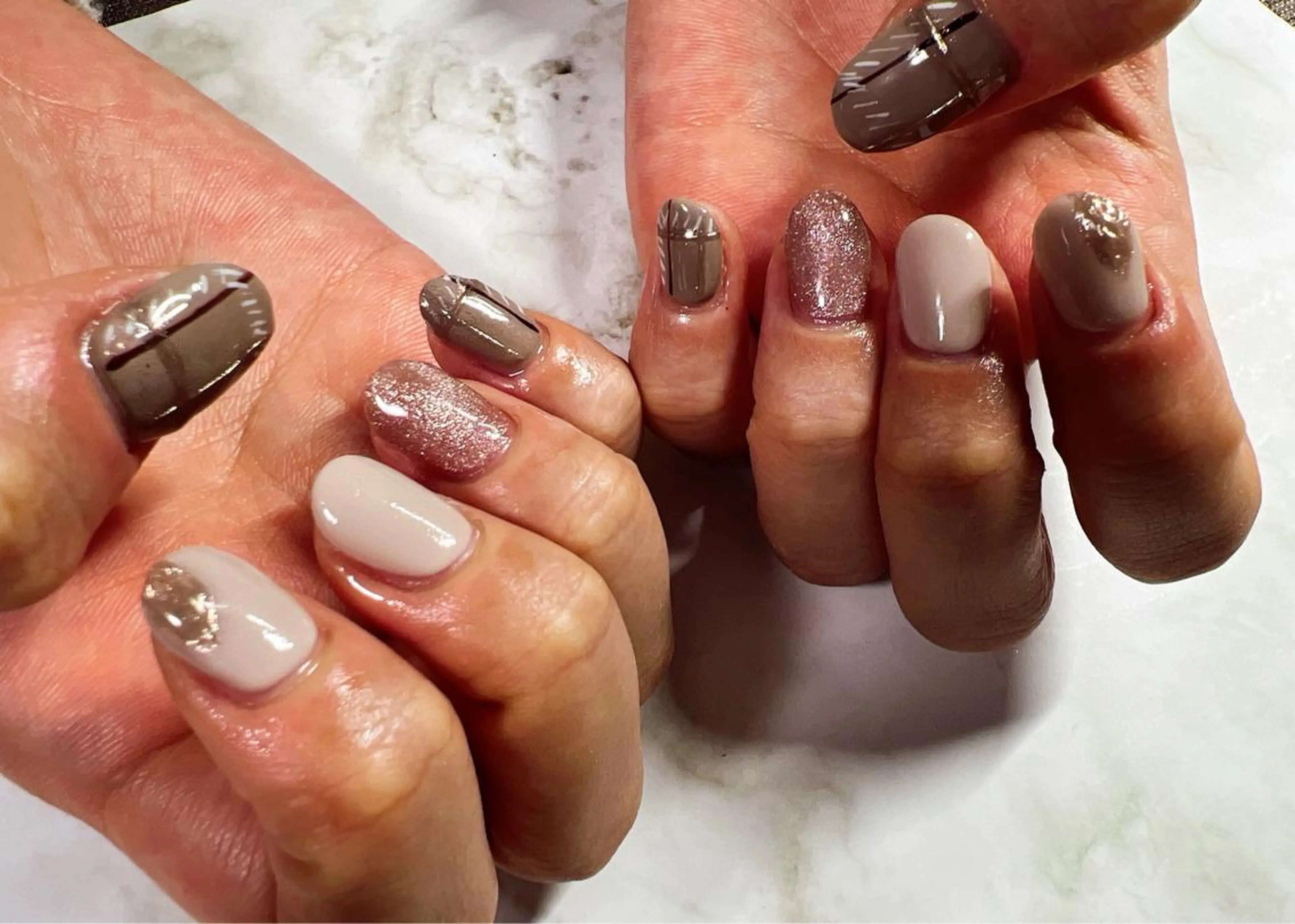 ネイル kikinail 溝の口のネイルデザイン