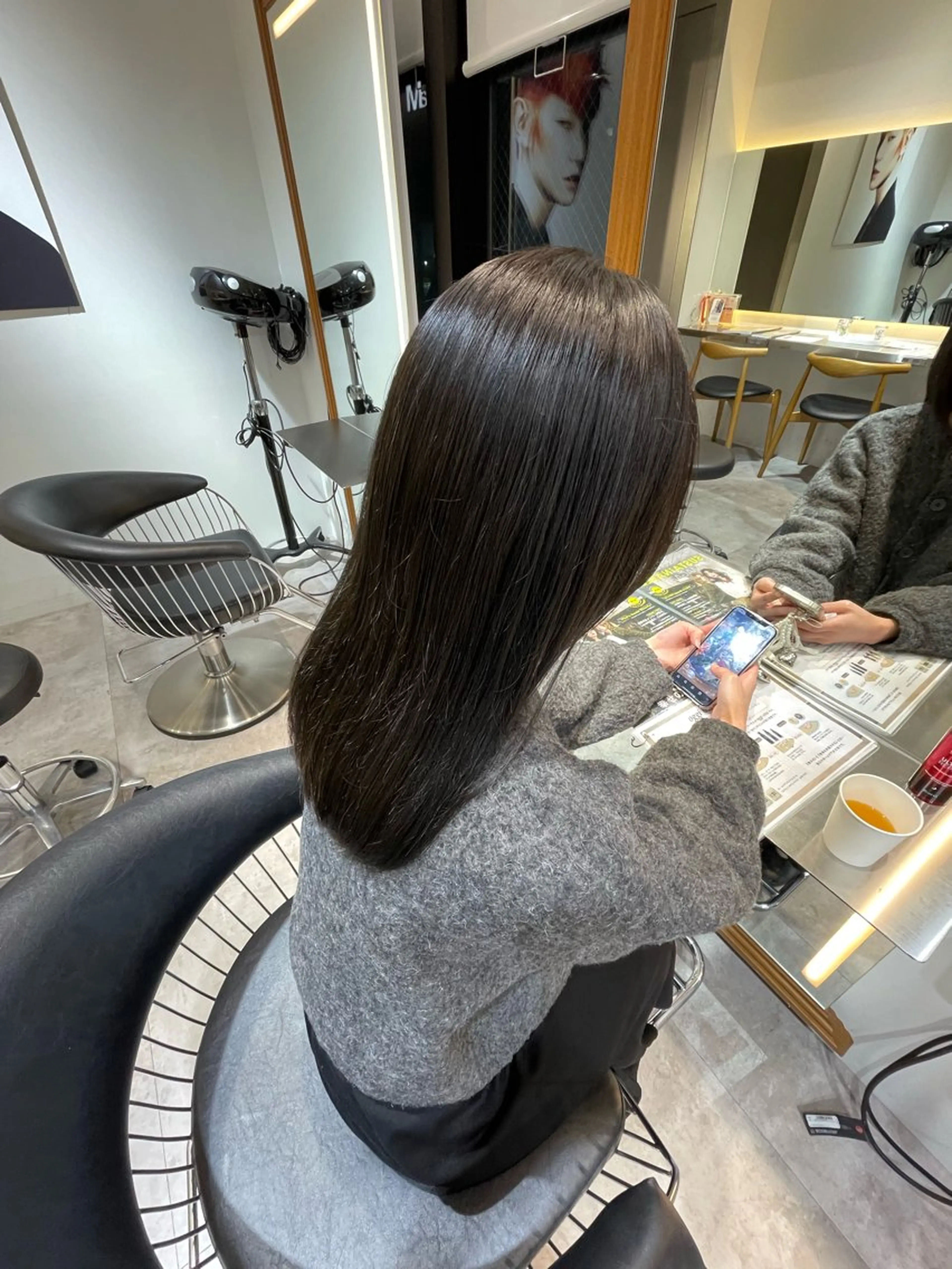 カラー Lond re Maison所属・骨格補正カット/艶 カラー🌸さくら🌸のヘアスタイル