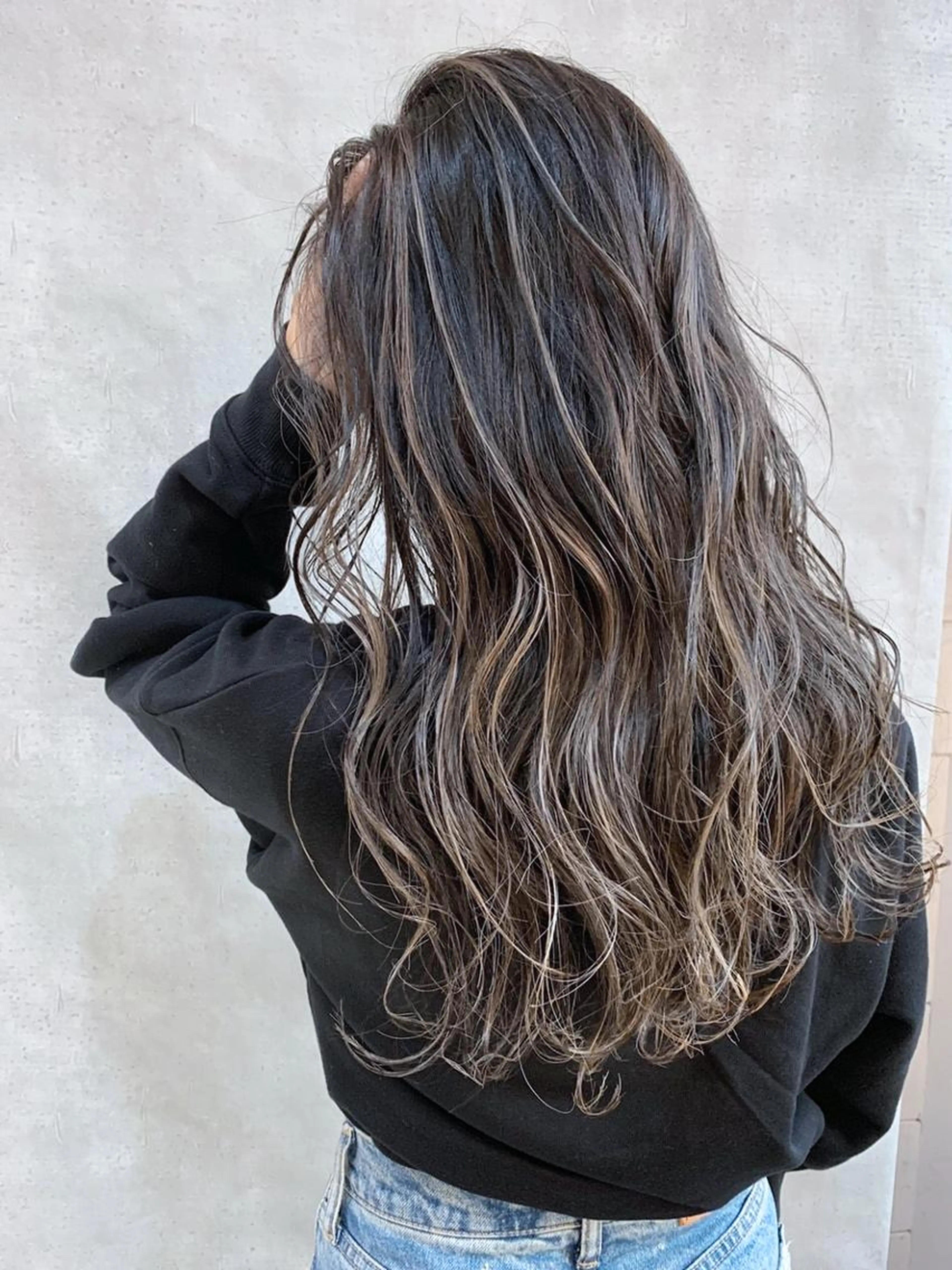 カット+《イルミナorアディクシー》カラー+プレトリートメント_7900の写真