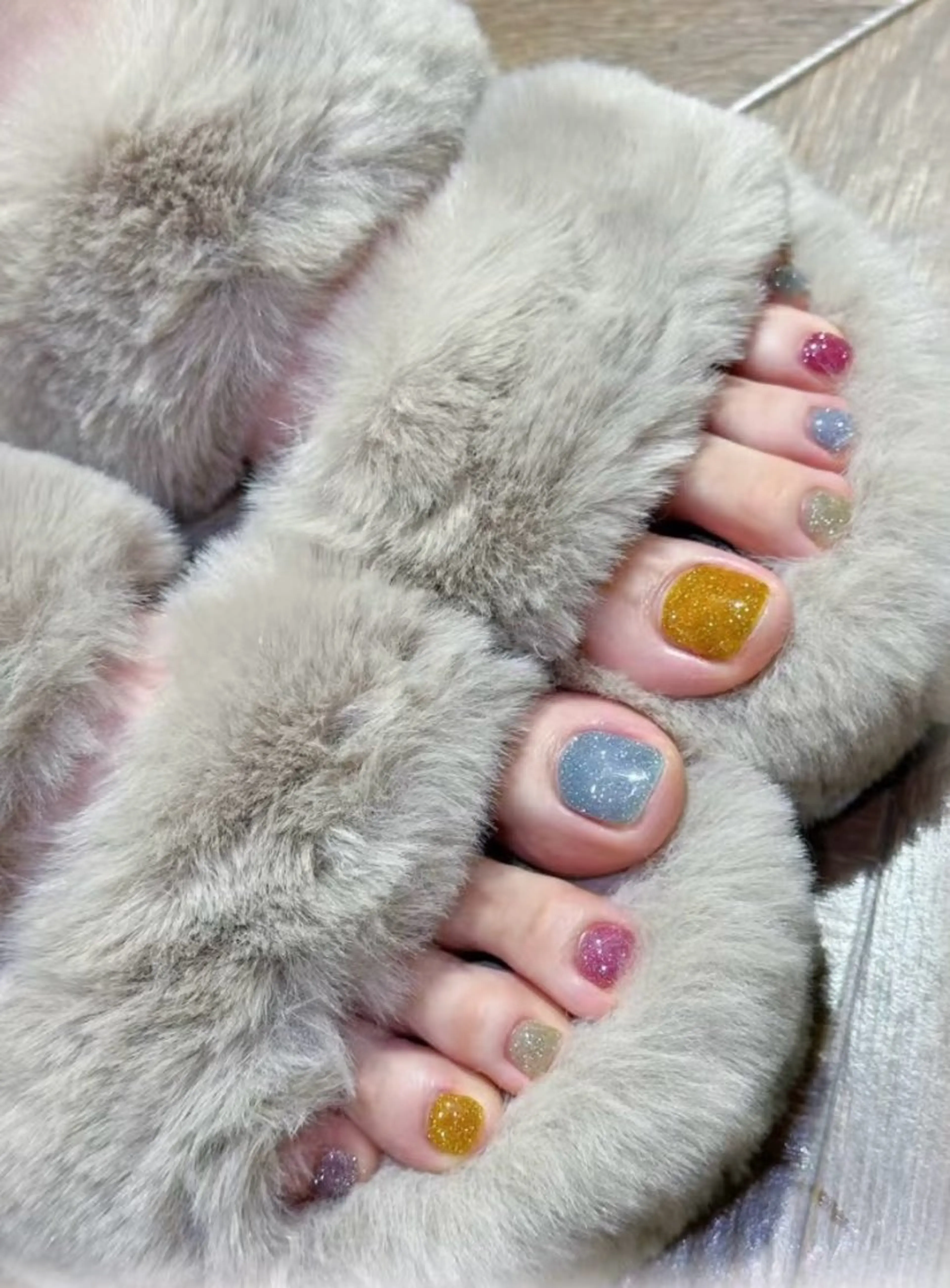 ネイル フットネイル JF- keiのネイルデザイン