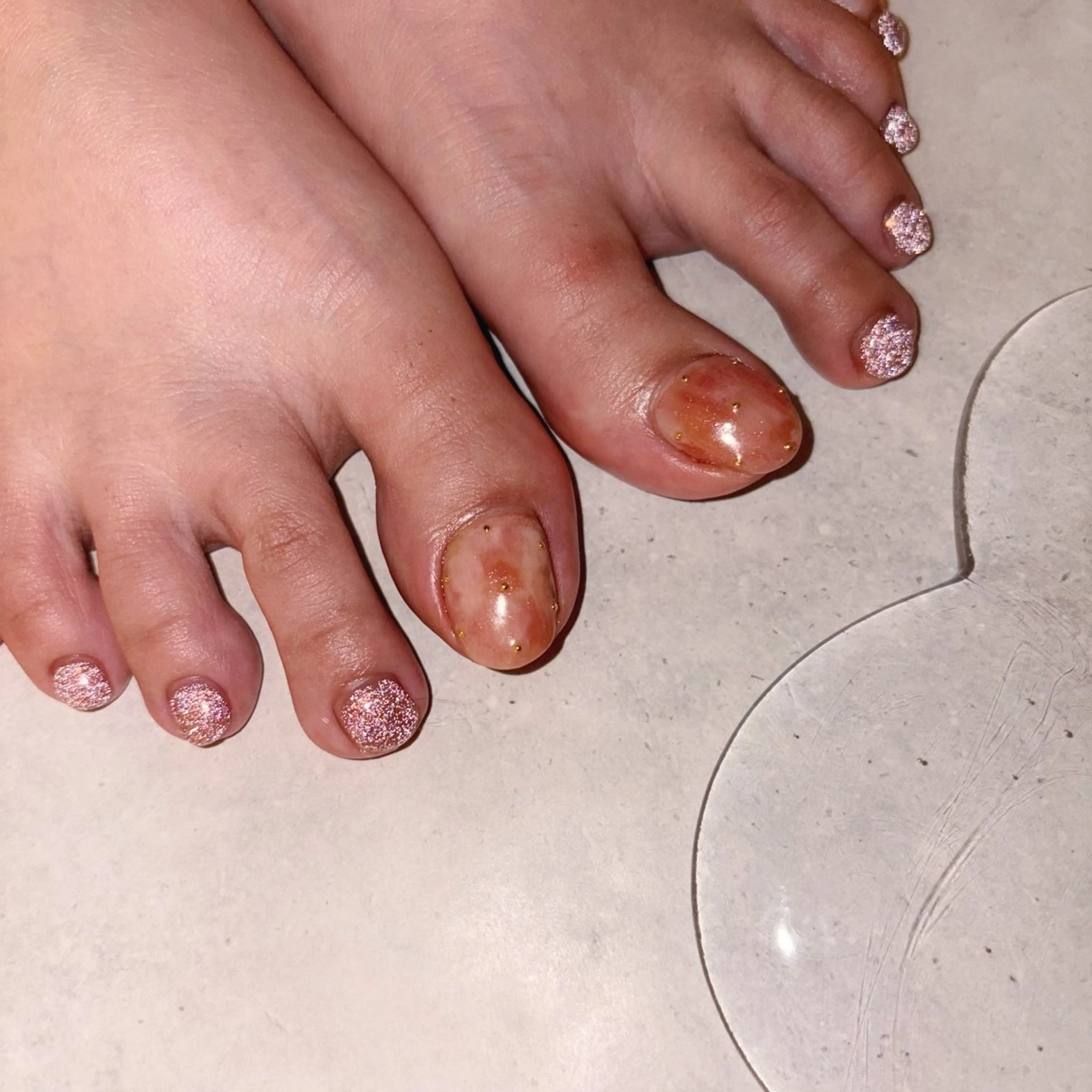 ネイル K Aのネイルデザイン