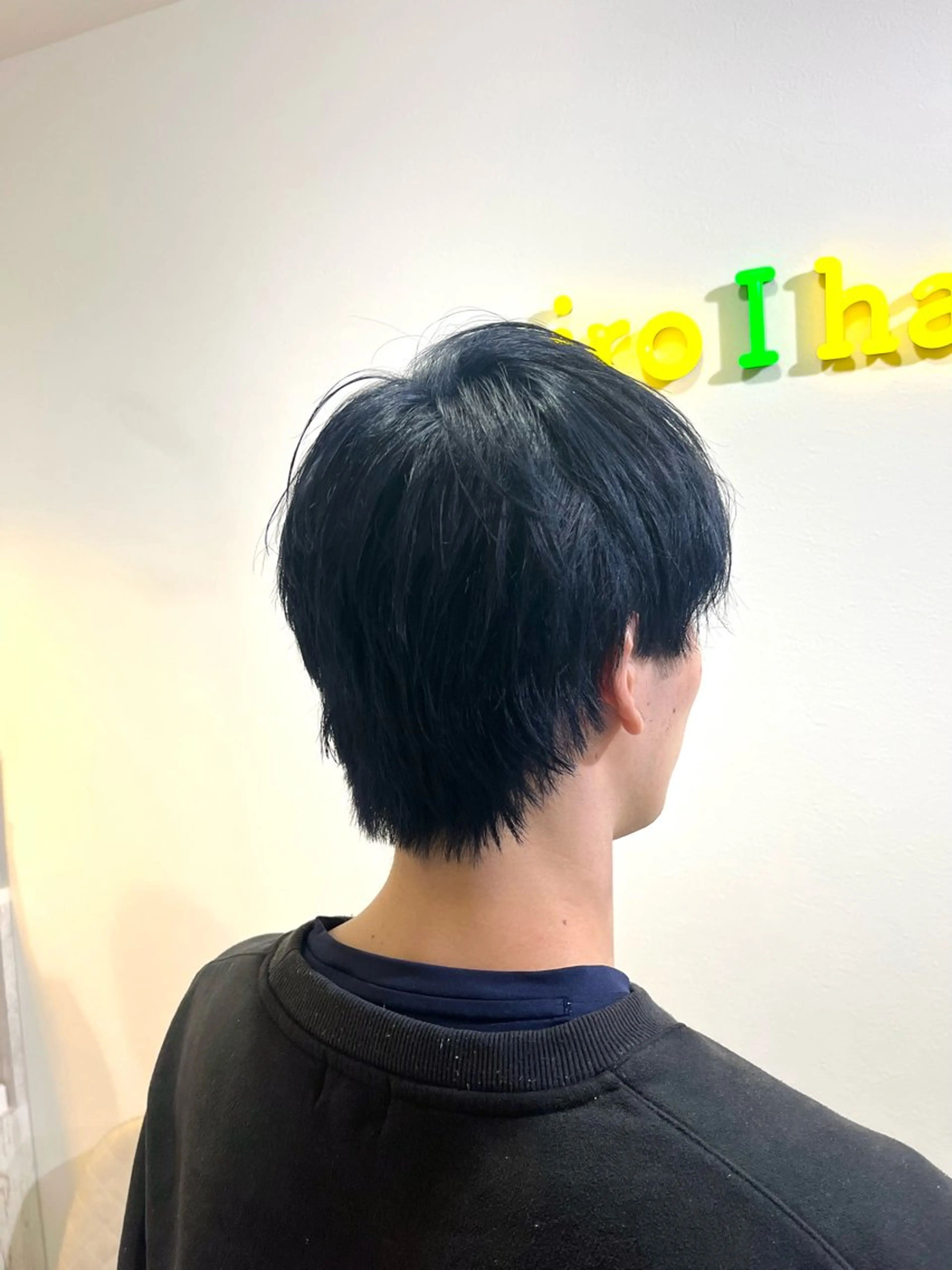 ショート カラー メンズ イロアイヘアー Renのヘアスタイル