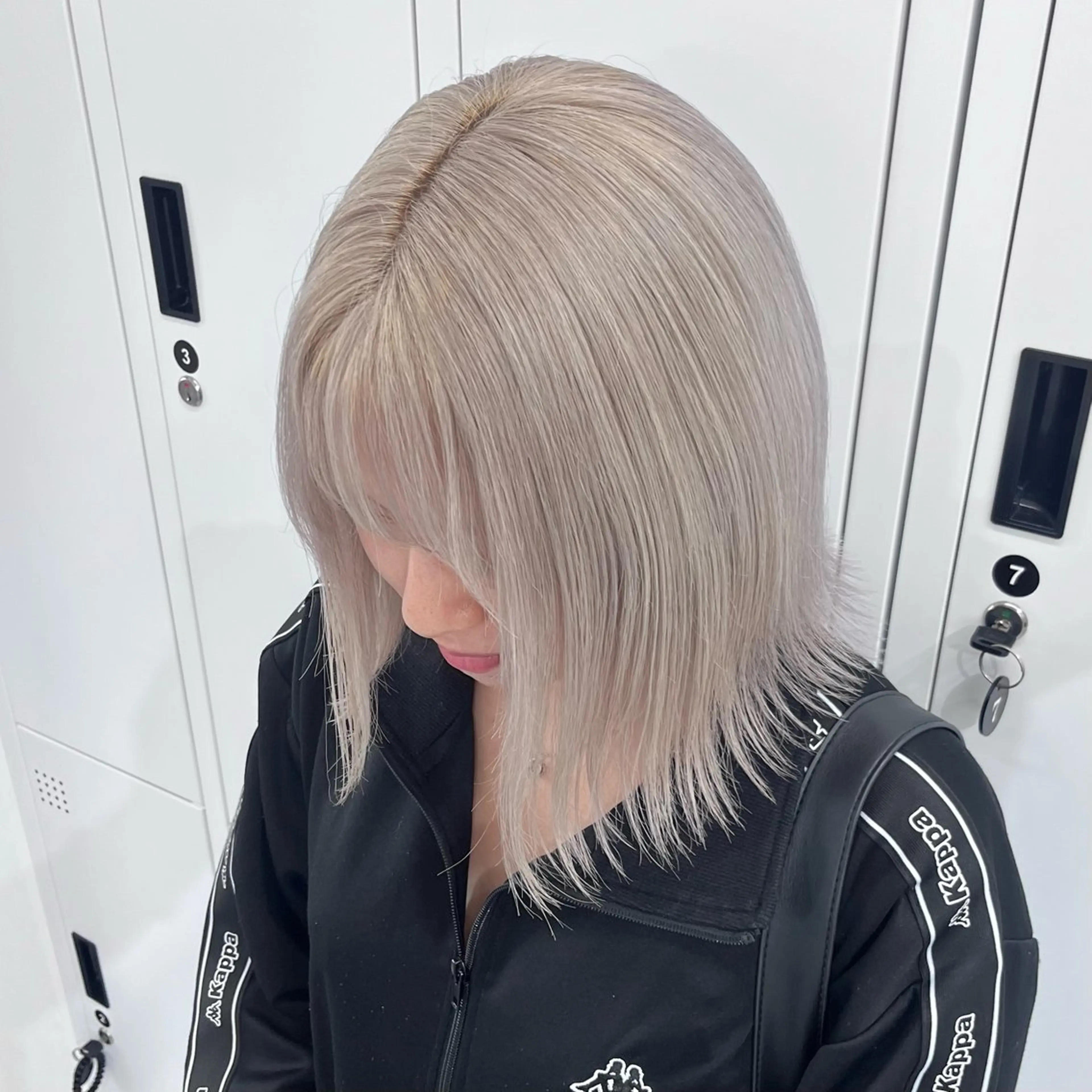 ミディアム カラー ヘアアレンジ ヘアカラー トリートメント ヘアセット 𝐠𝐢𝐫𝐥𝐲 𝐦𝐨𝐝𝐞🖤のヘアスタイル