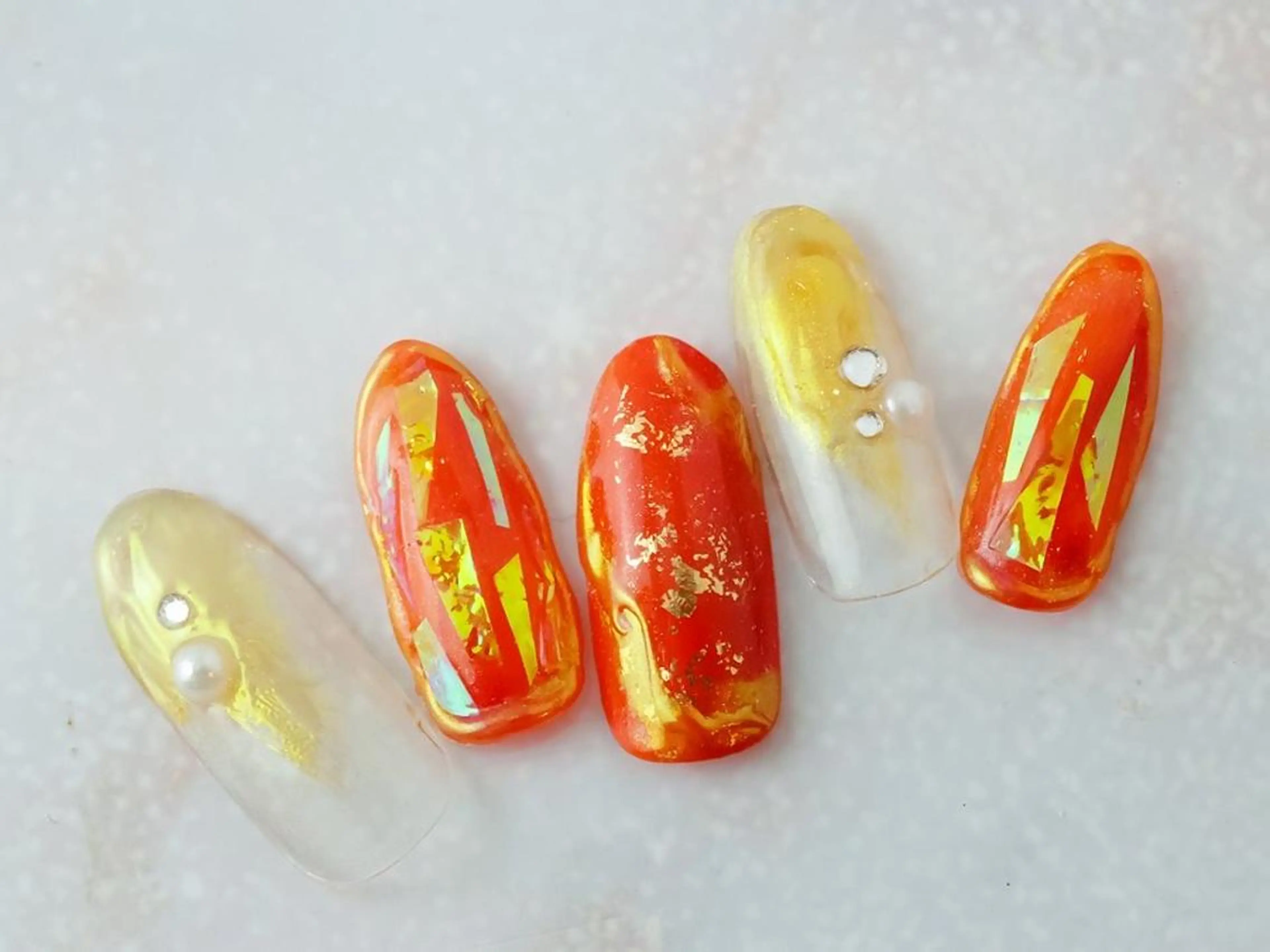 ネイル 持ち込み リオッサ  オブ ラグーン神戸店のエステ・リラクイメージ