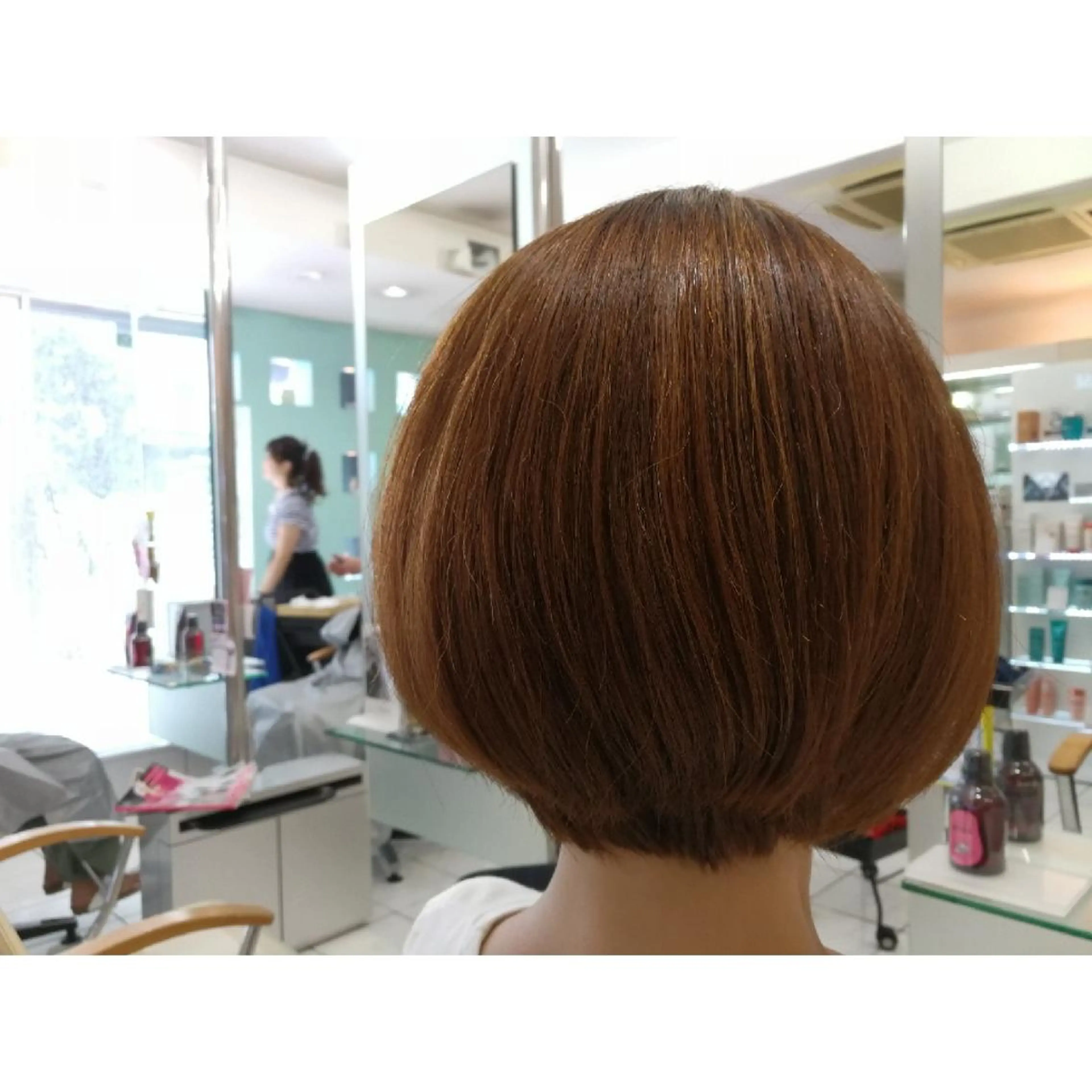 ショート カラー ハイライトカラー ハイライト 生田 博紀のヘアスタイル