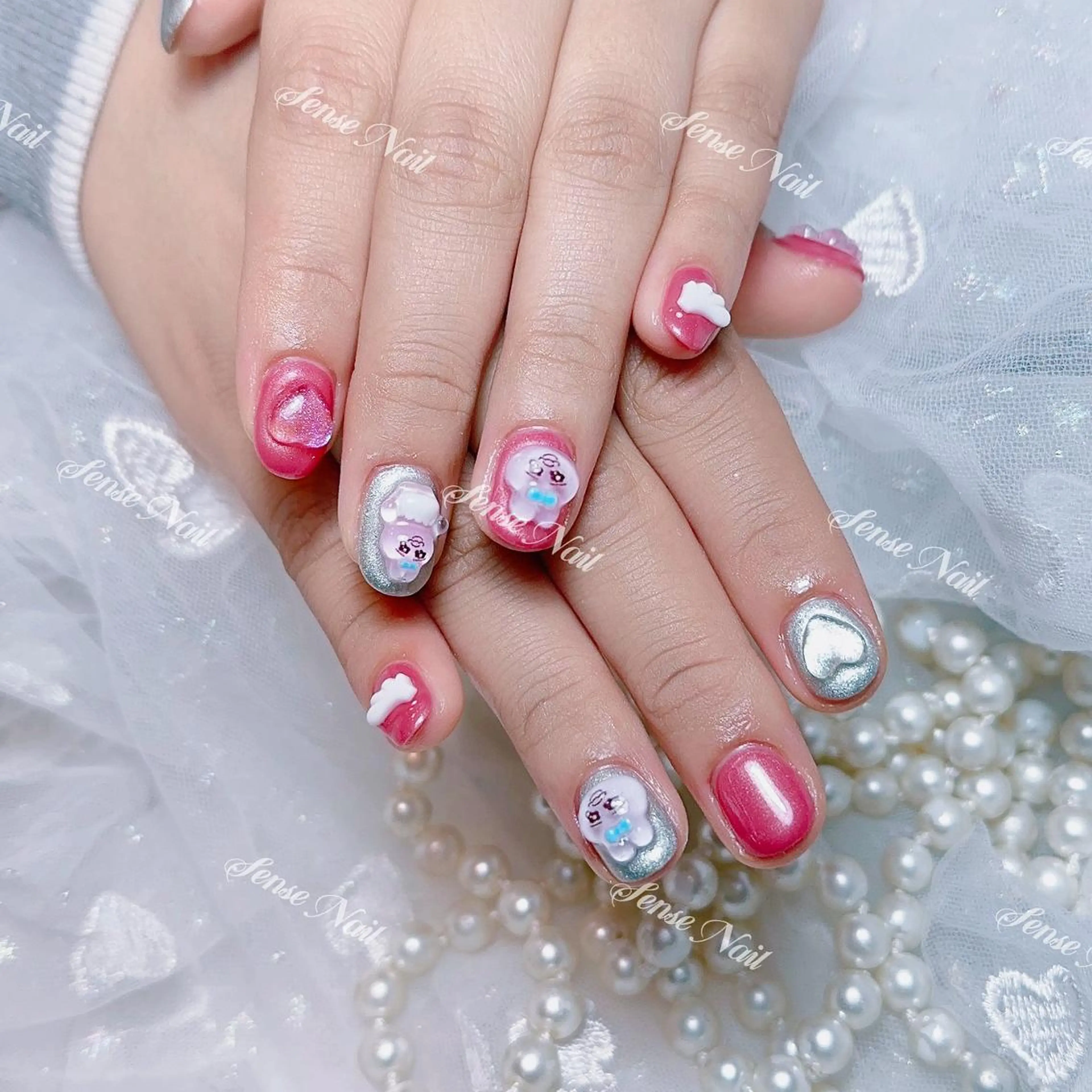 ネイル ハンドネイル ハンドケア Yukiko 🌙のネイルデザイン