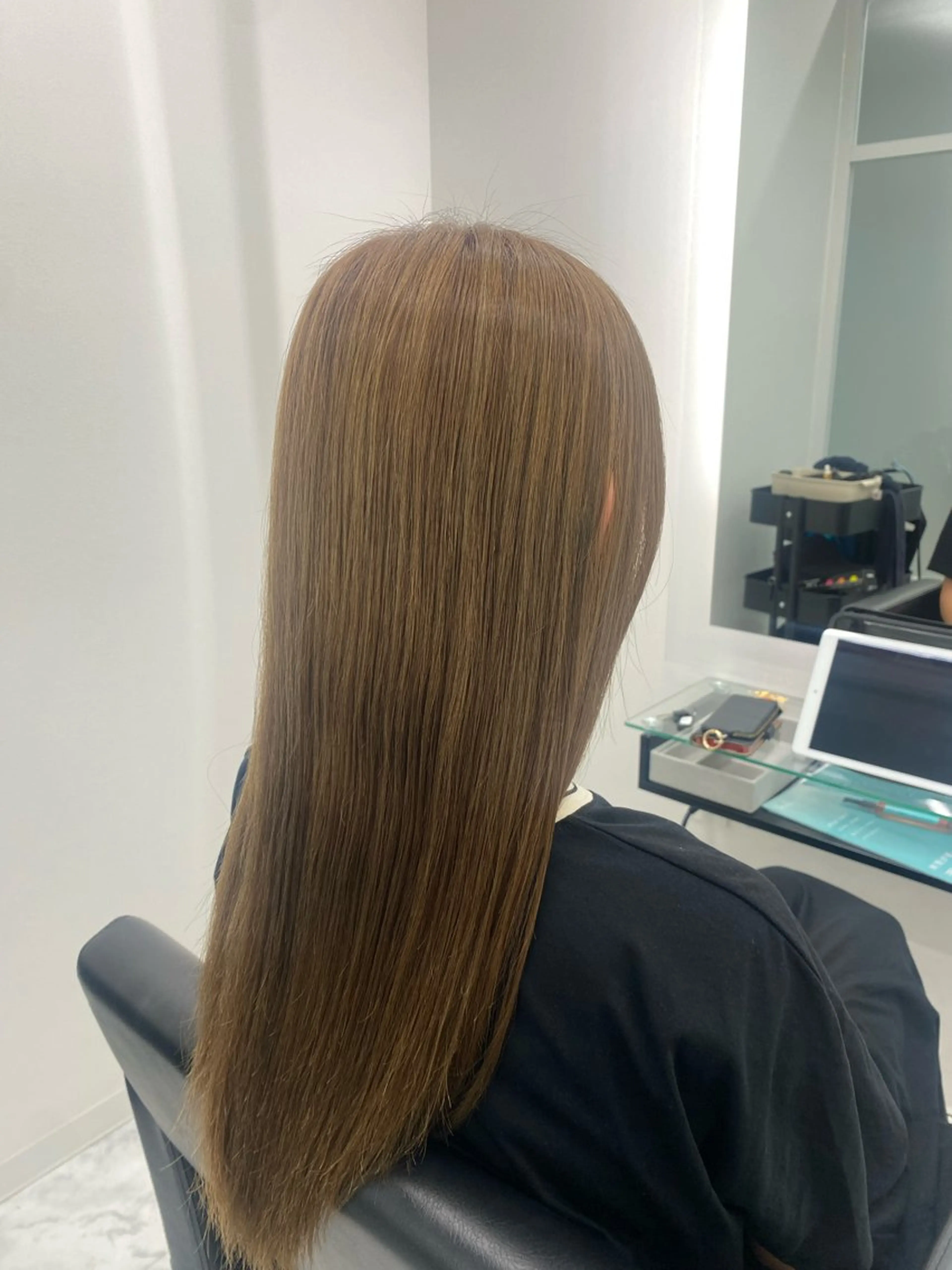 ロング 髪質改善サロン🫧 セキチサトのヘアスタイル