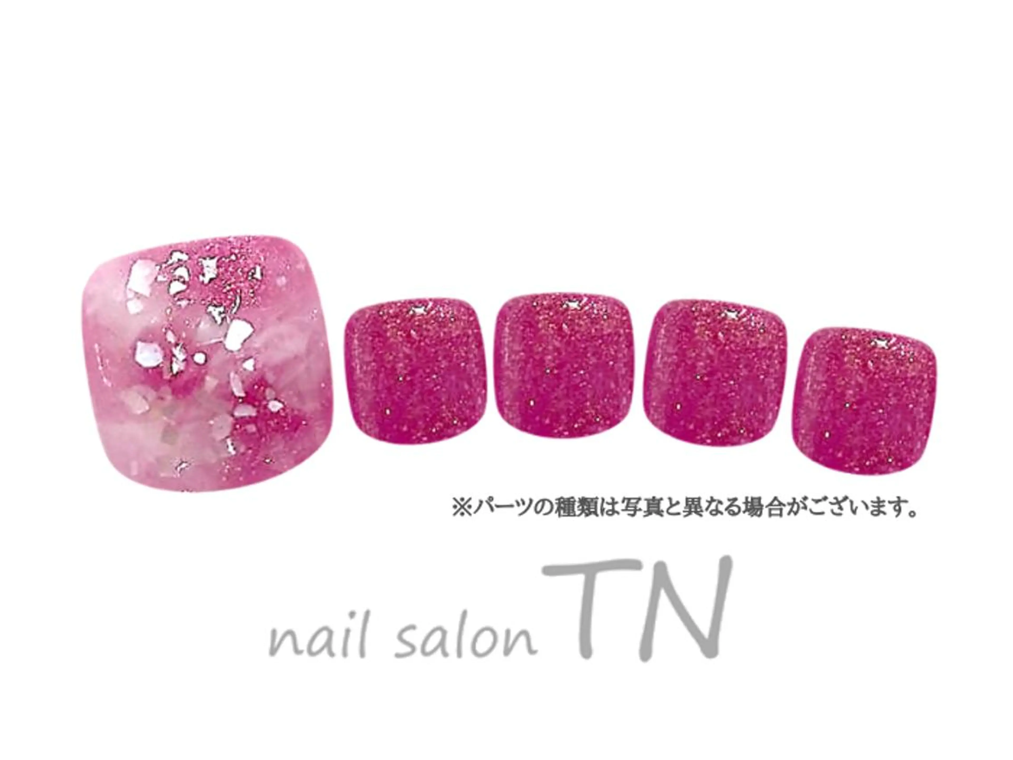 ネイル フットネイル 矢川 まどかのネイルデザイン