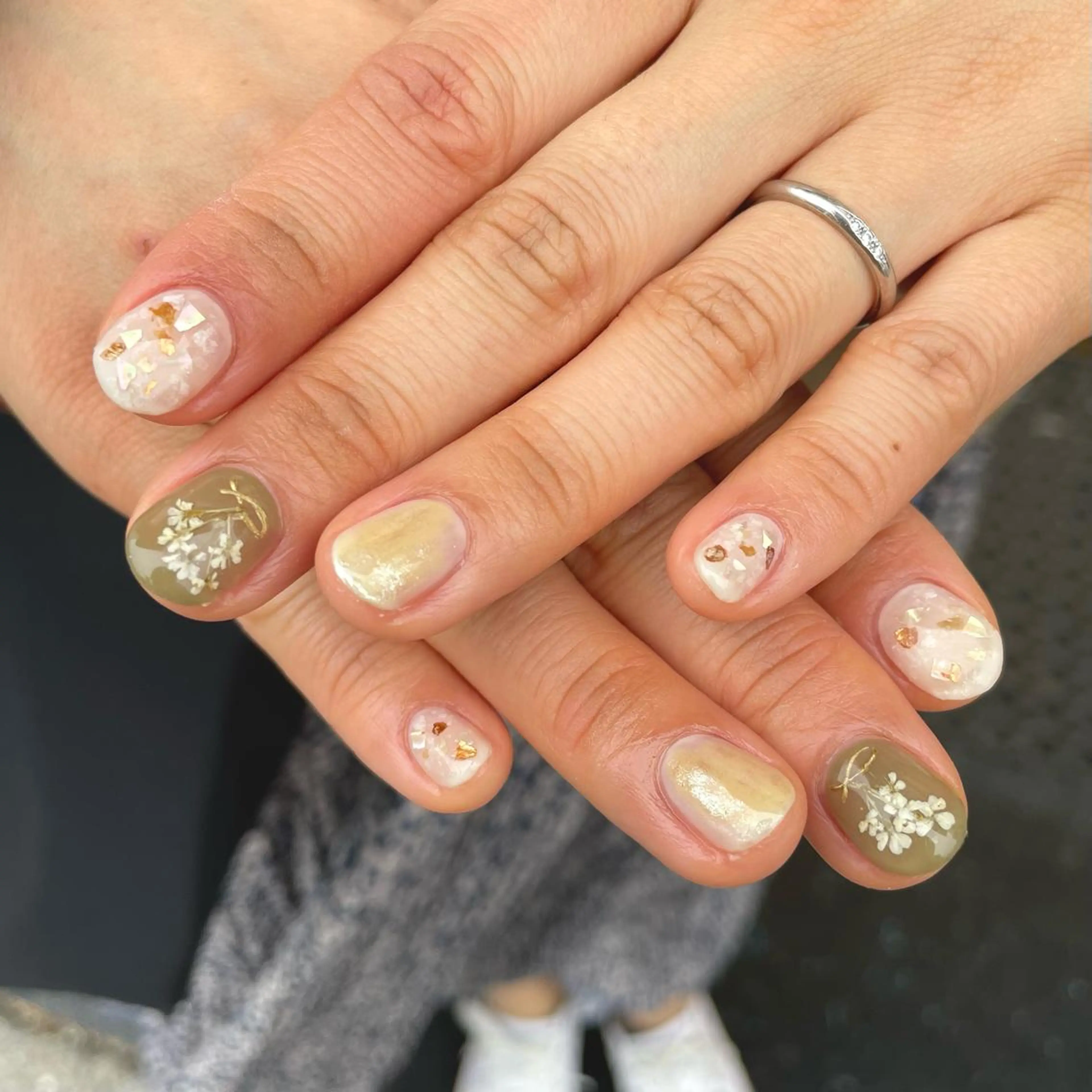 ネイル ハンドネイル 丹(TAN.) akariのネイルデザイン