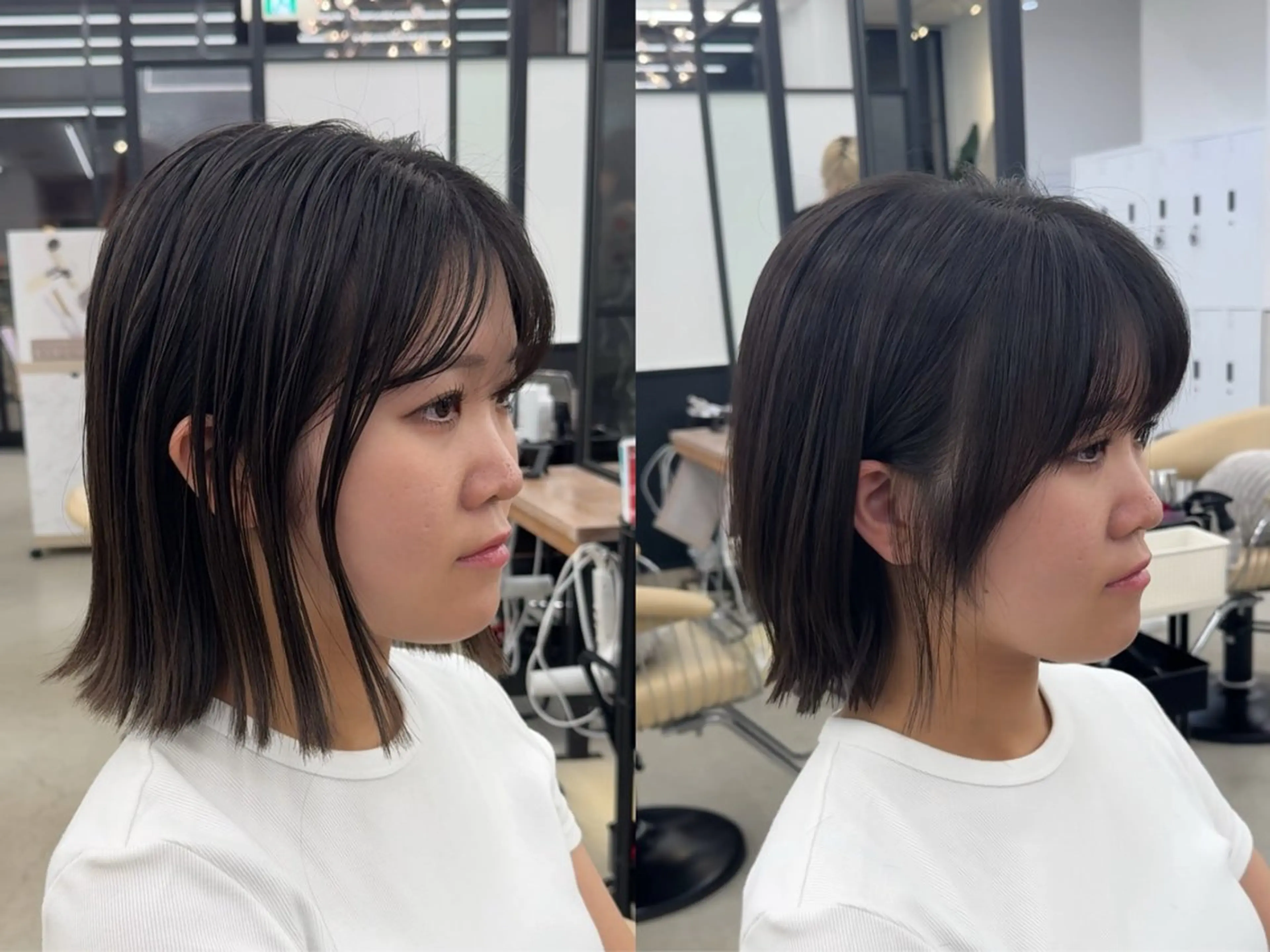 ミディアム ボブ/ショート/ メンズ　チヨノのヘアスタイル