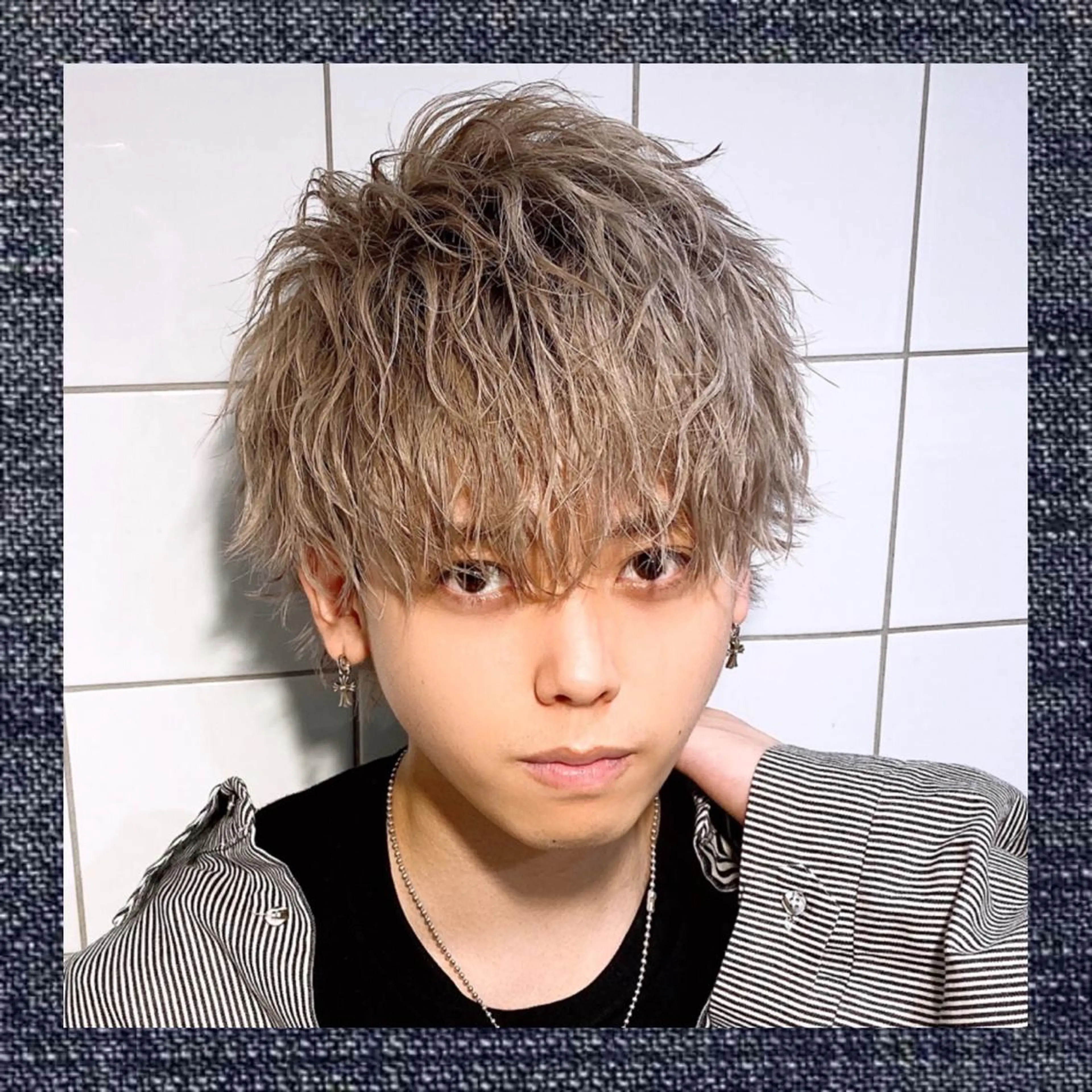 メンズ カット トリートメント ヘアセット Loy所属・メンズヘアの達人 パーマ 縮毛矯正🔷のヘアスタイル