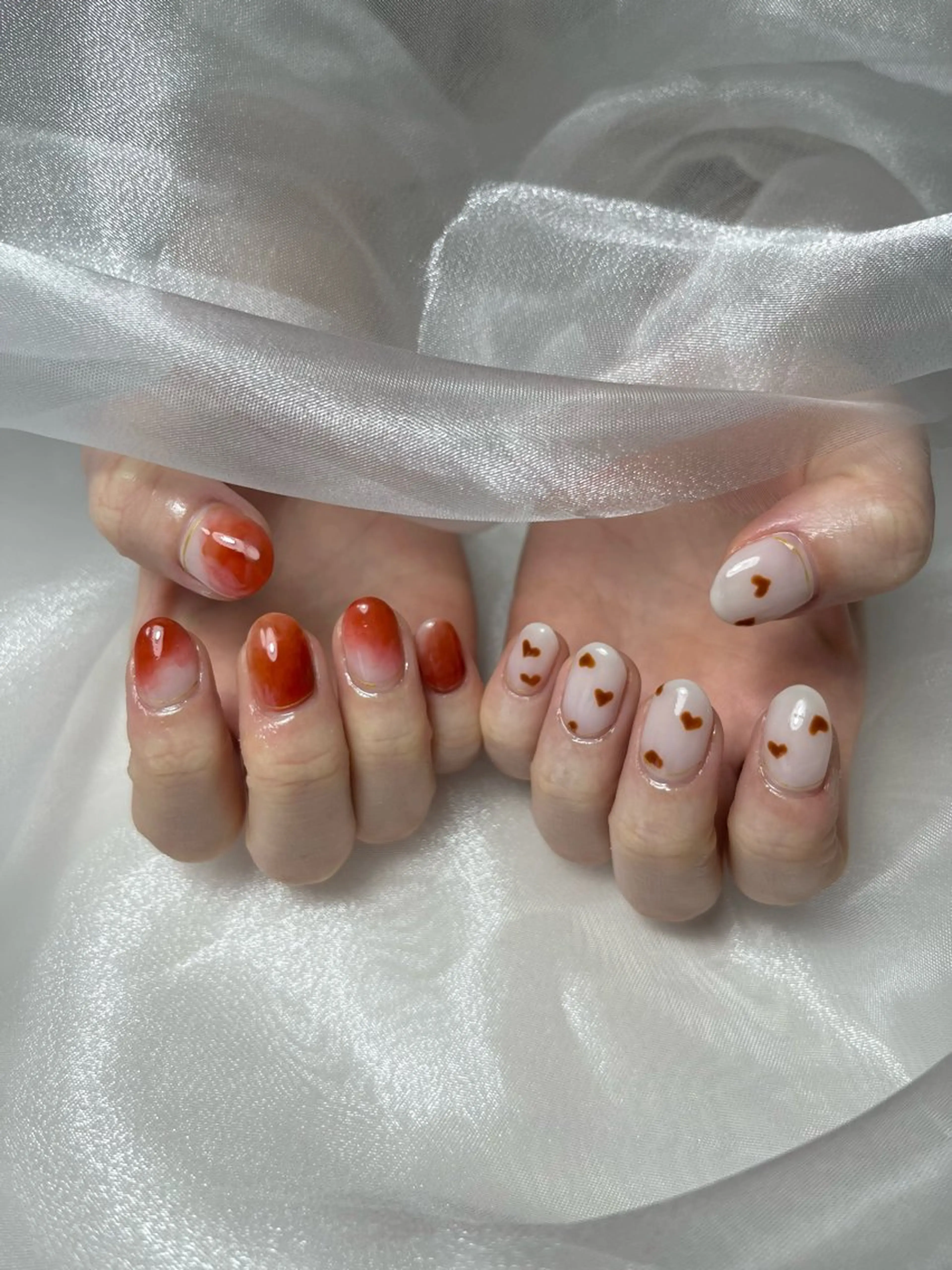 ネイル ハンドネイル rana プライベートサロンのネイルデザイン