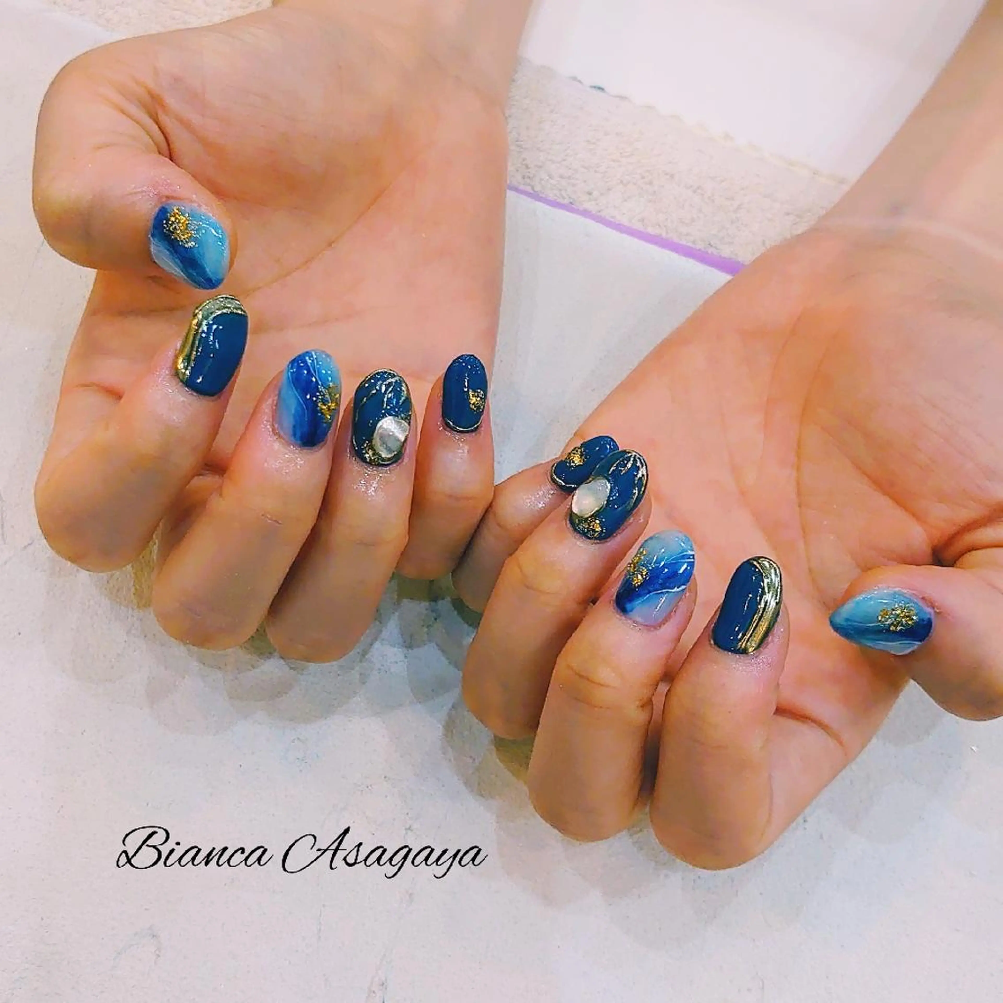 ネイル Bianca TANAKAのネイルデザイン