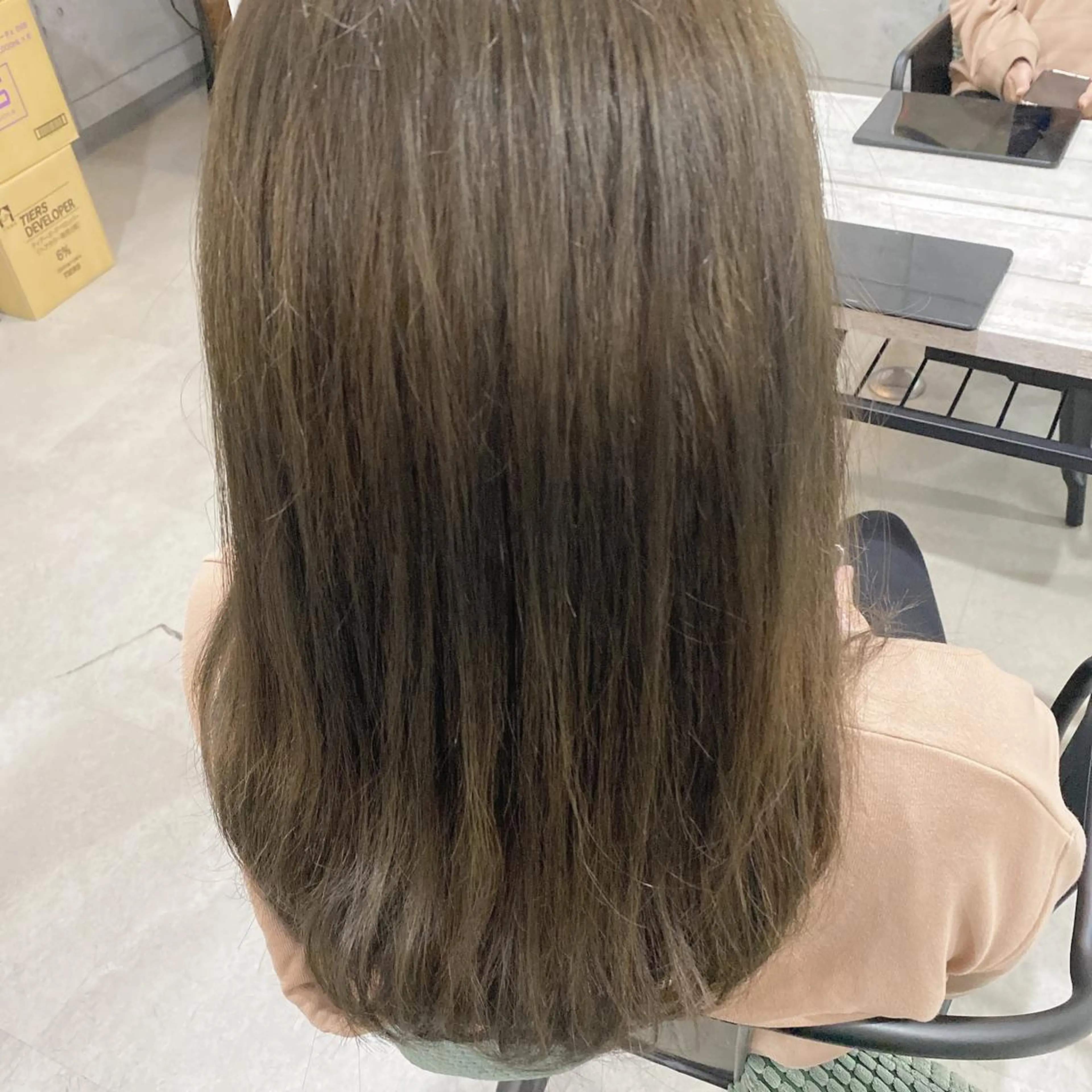 ロング 艶カラー💎 髪質改善🎈アトワのヘアスタイル