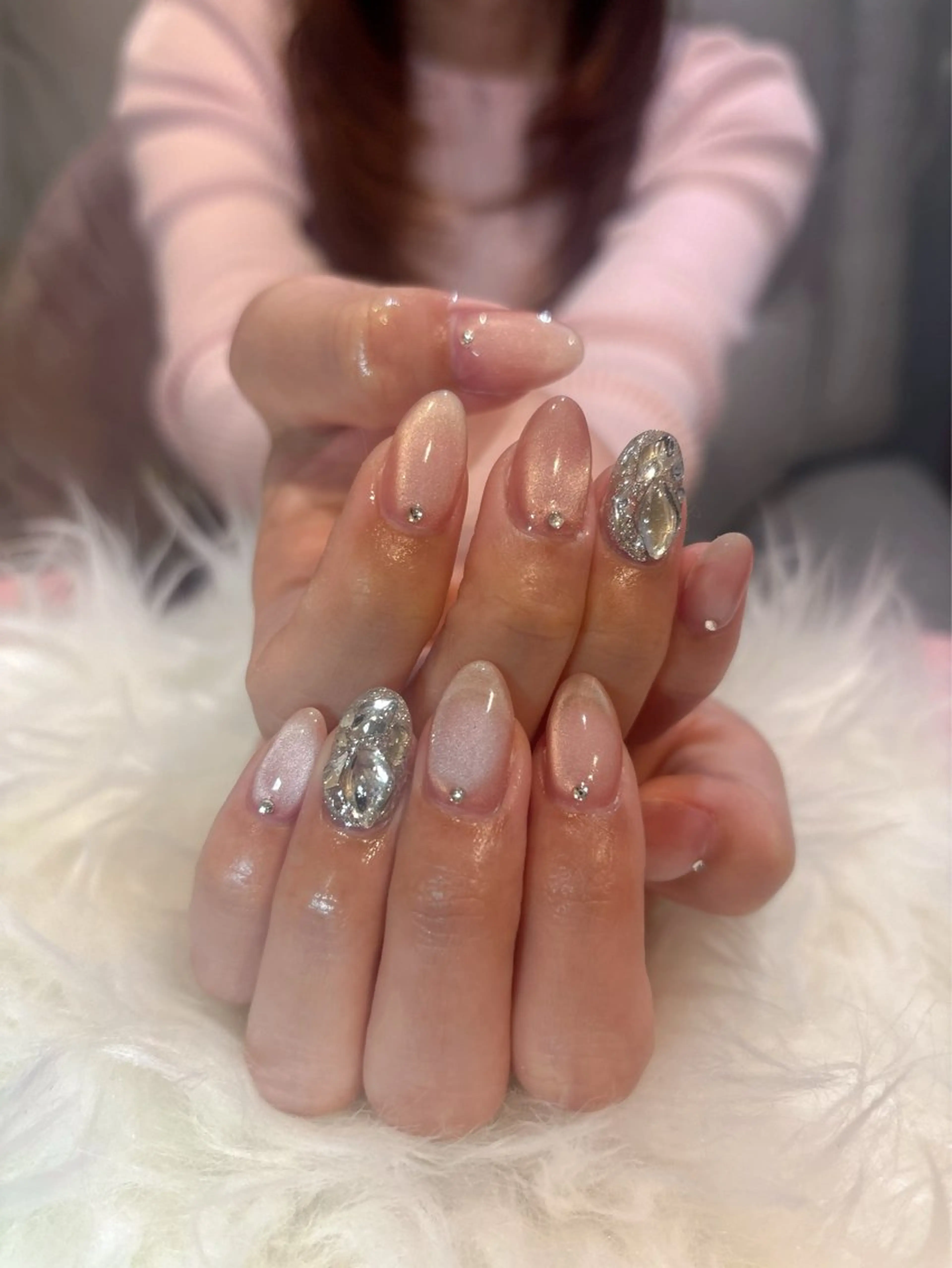 ネイル ハンドネイル EMINAL 恵比寿 RIKO♡のネイルデザイン