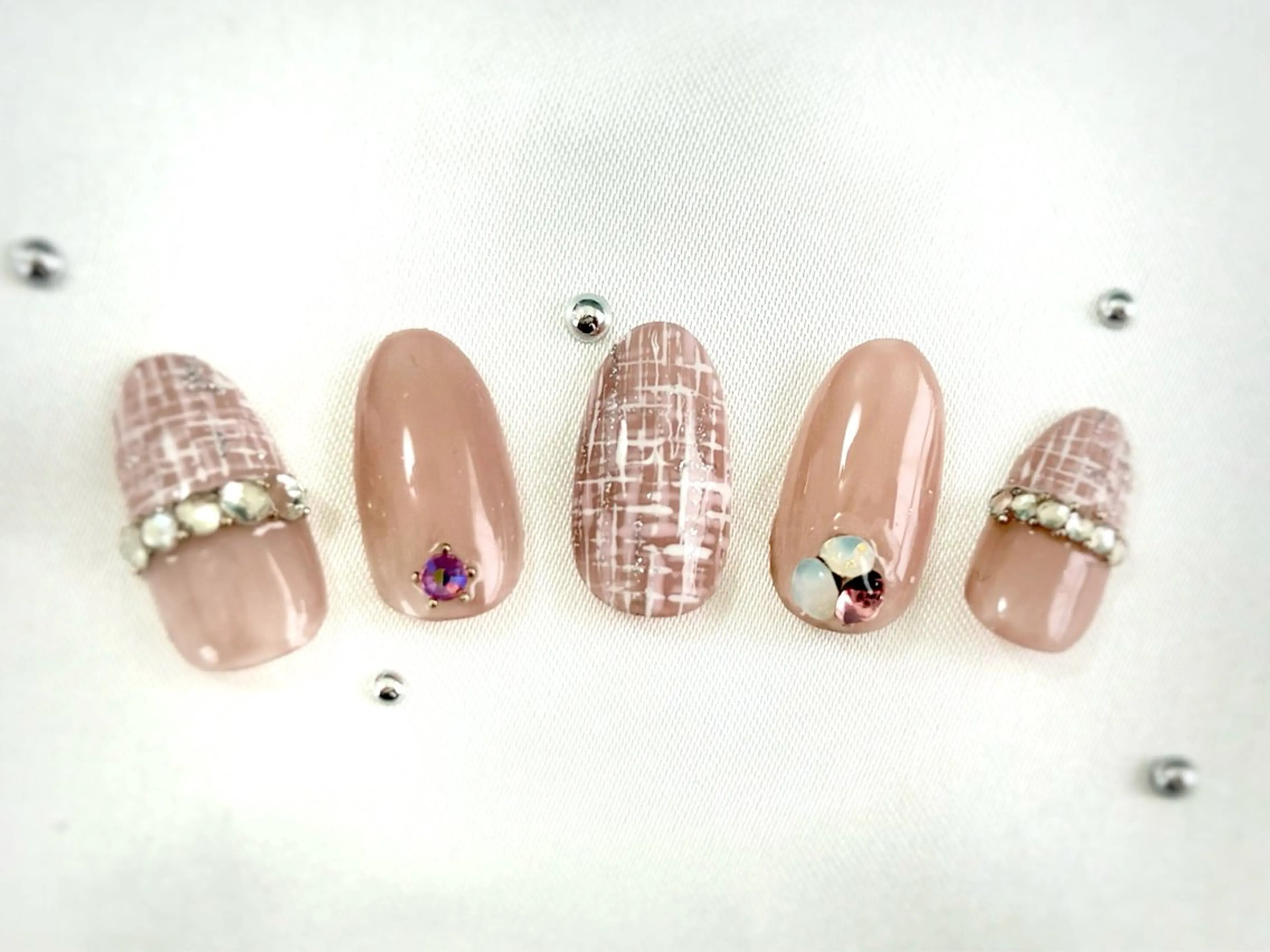 ネイル ハンドネイル Nail salon Cielel⟡Ayaのネイルデザイン