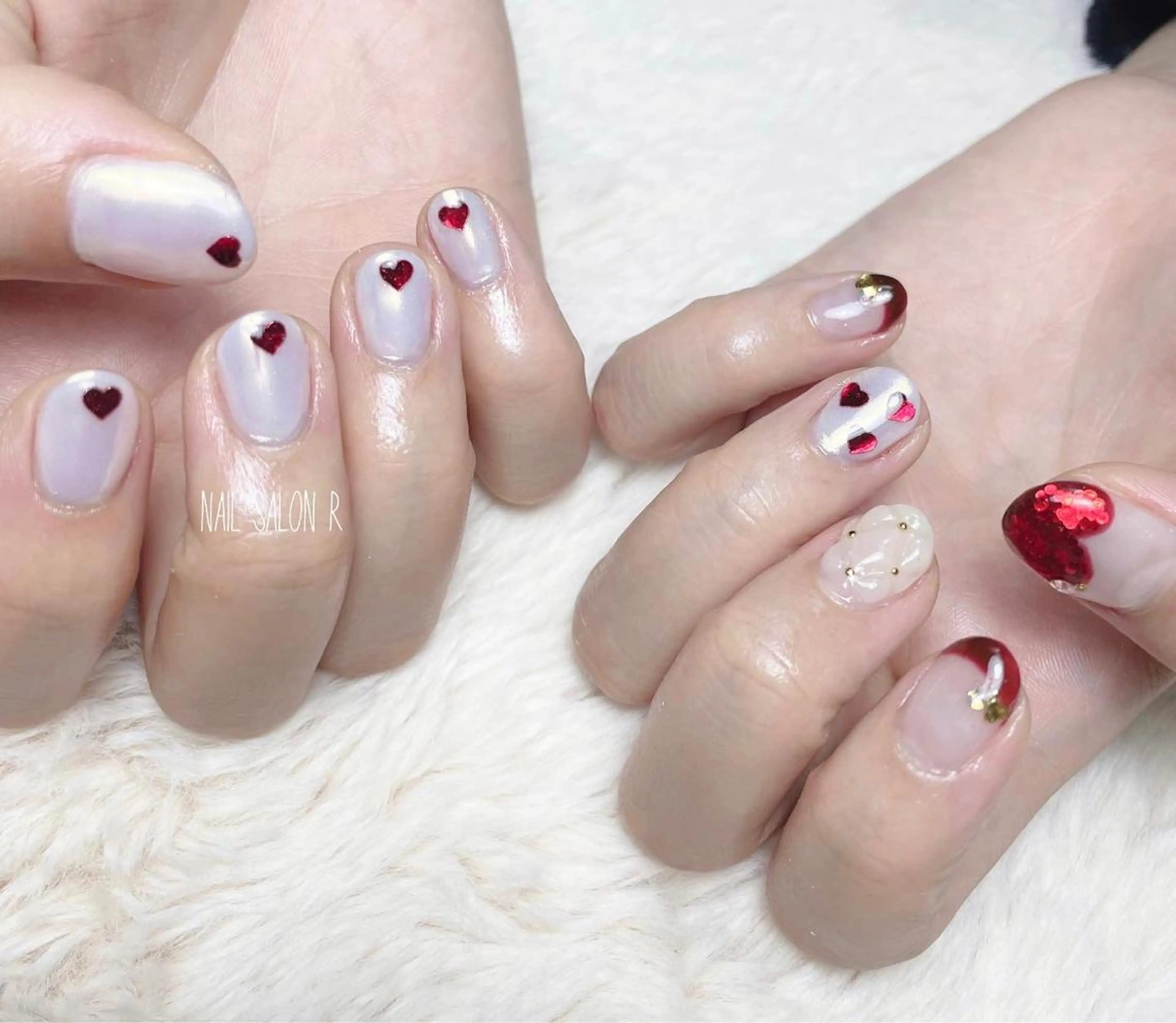 ネイル nail salon Rのネイルデザイン