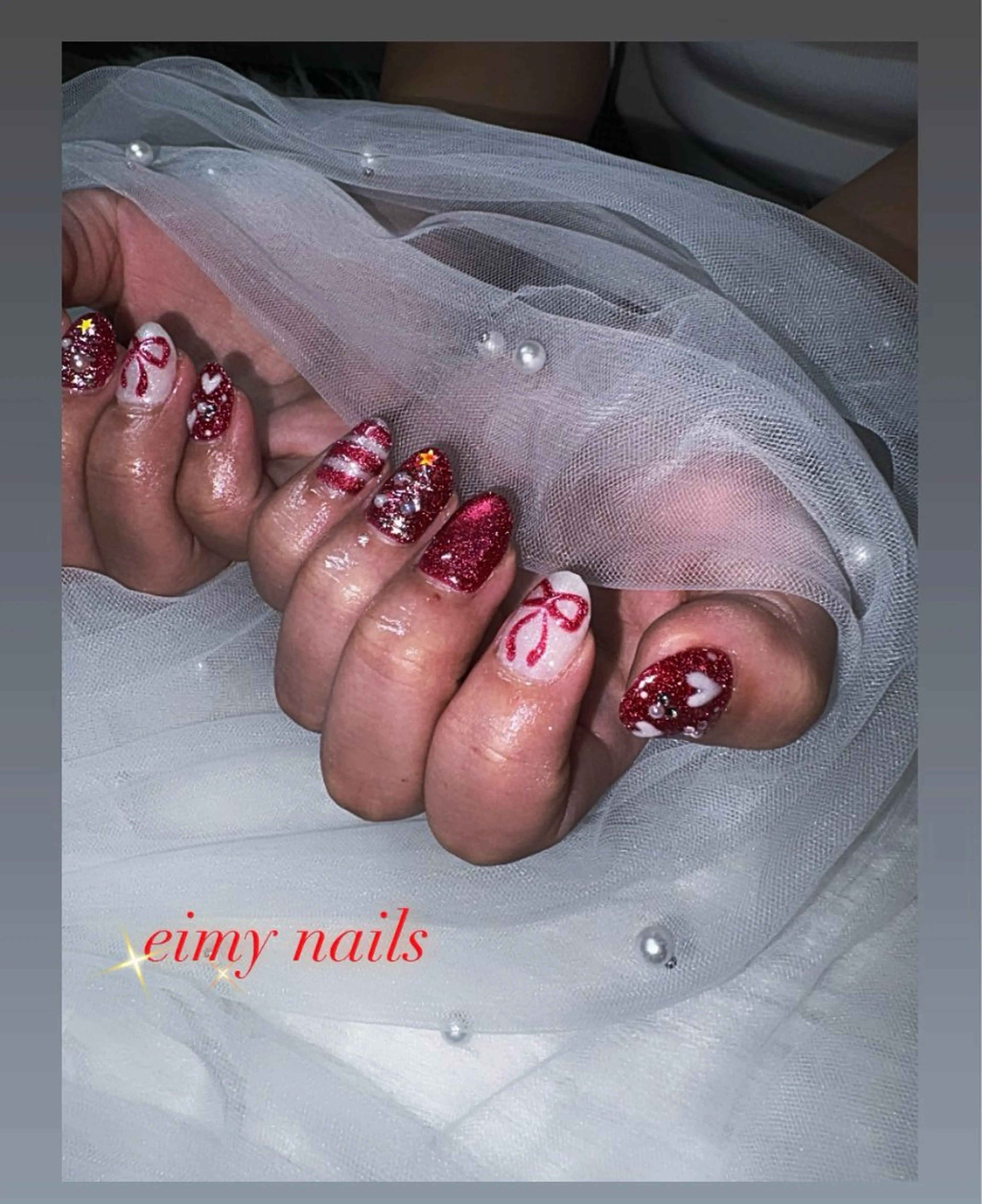 ネイル ハンドネイル 🤍eimy nails🤍所属・eimy nails♡のネイルデザイン