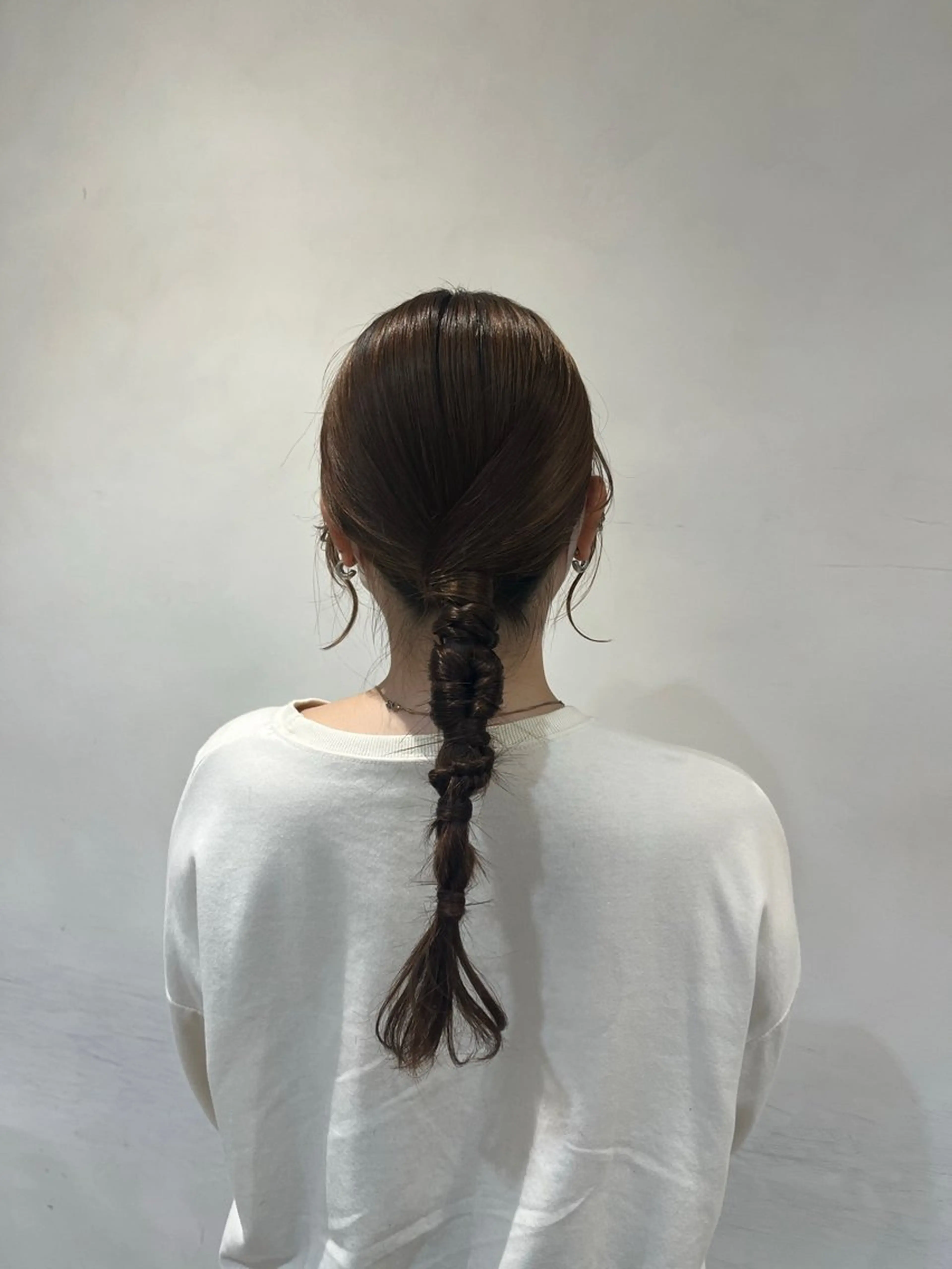 ロング レイヤーカット/ 透明感カラー/カナのヘアスタイル