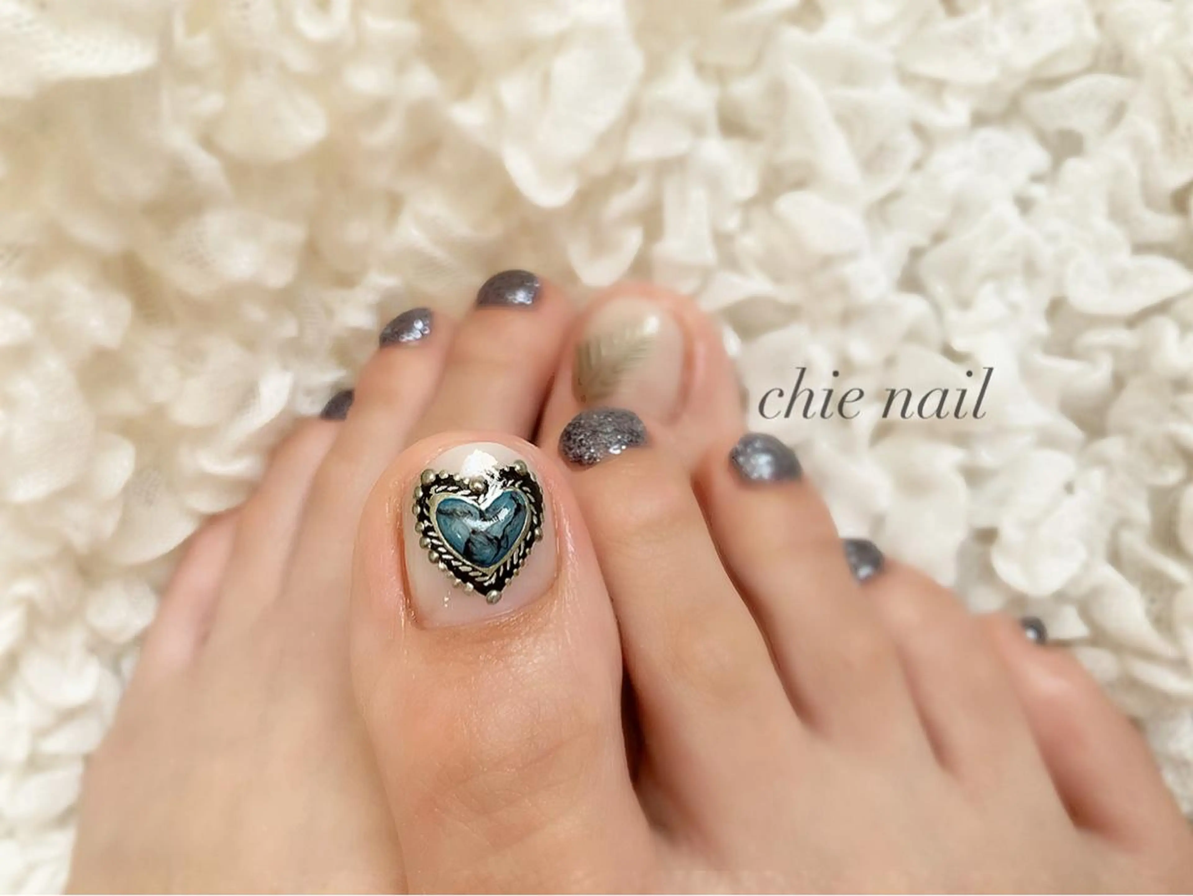 ネイル 森ノ宮❤︎ chieのネイルデザイン