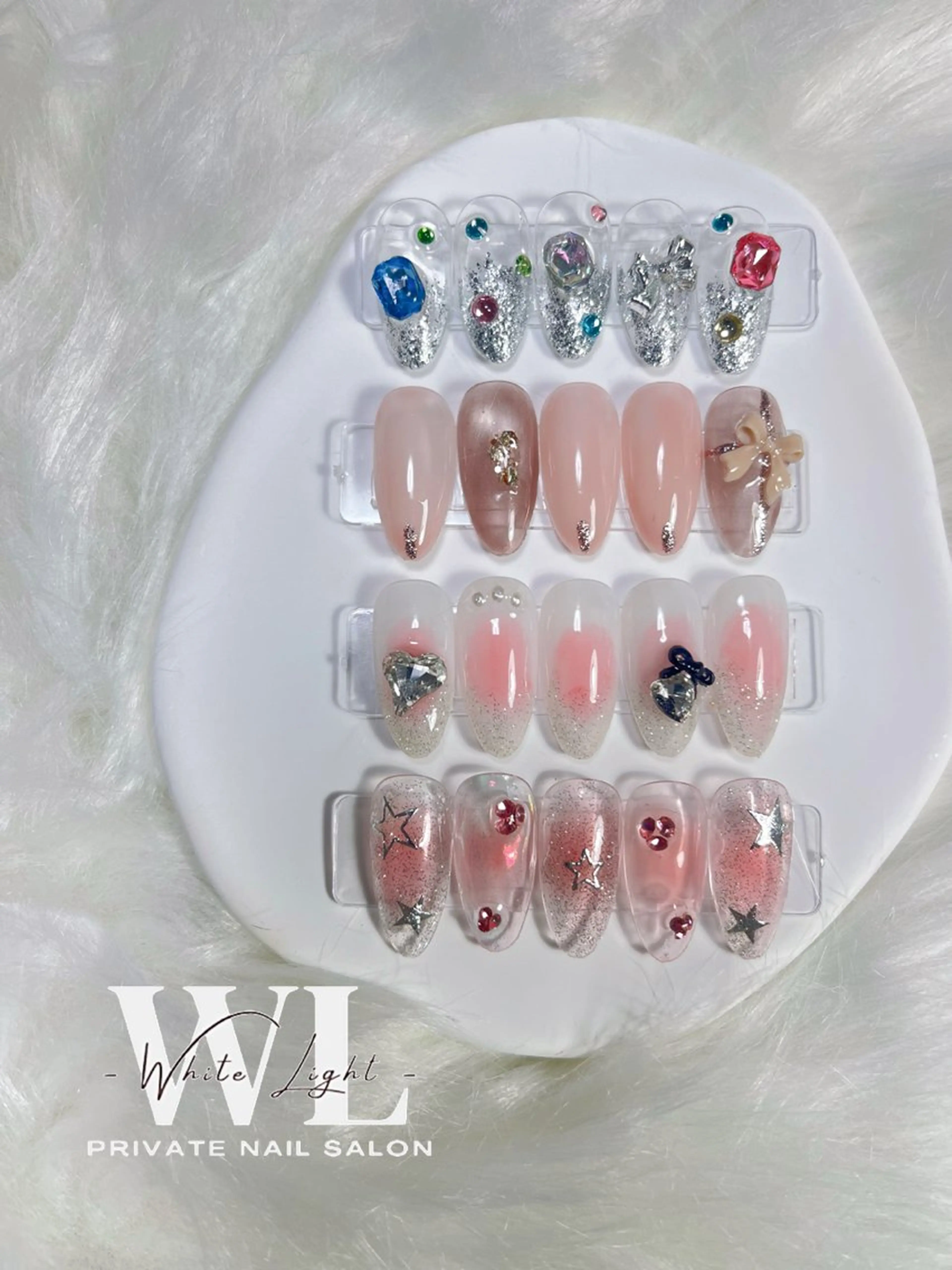 ネイル ワンホンネイル プライベートサロン WhiteLightのネイルデザイン