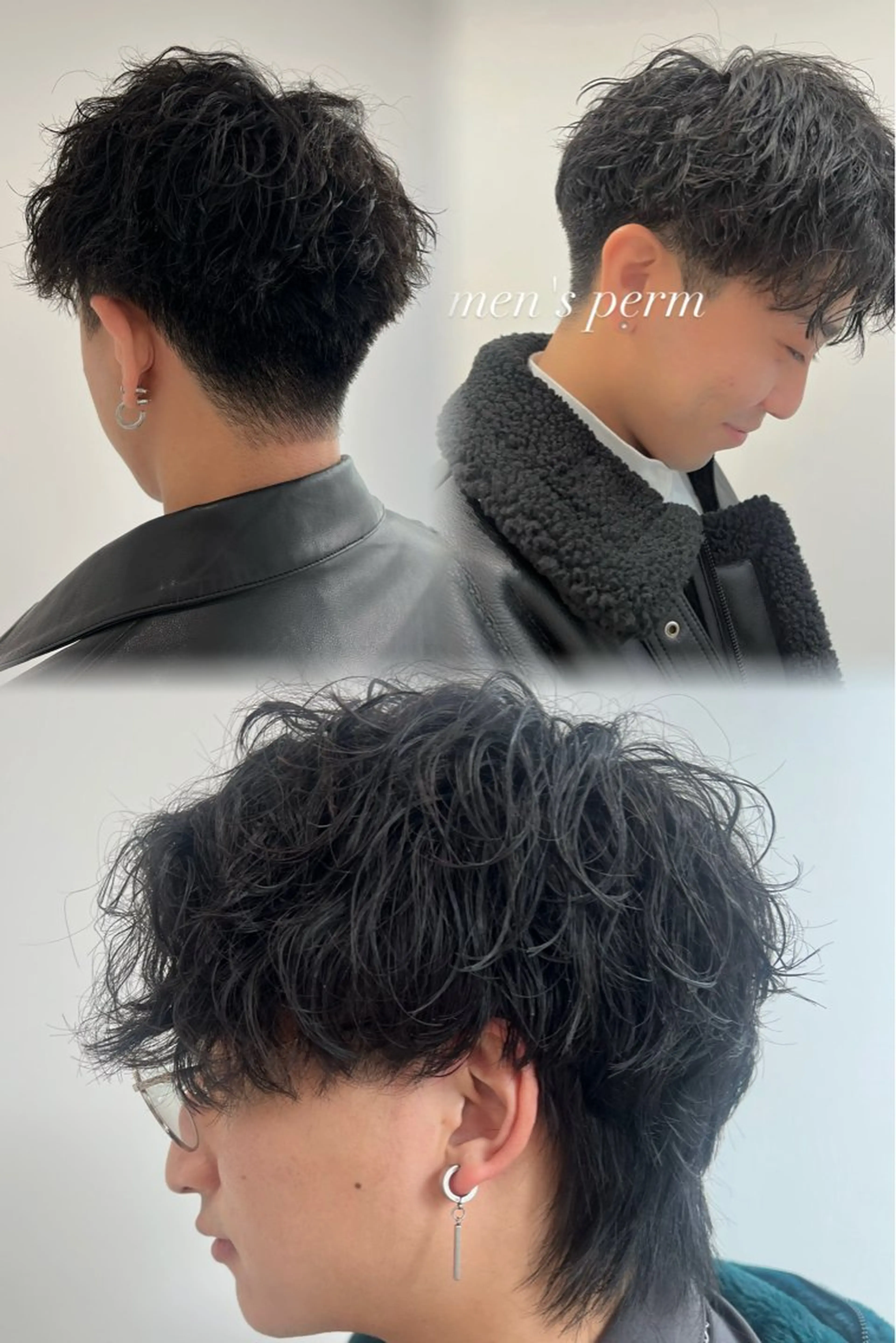 メンズ 透明感カラー🍃 レイヤースタイル✨葵のヘアスタイル