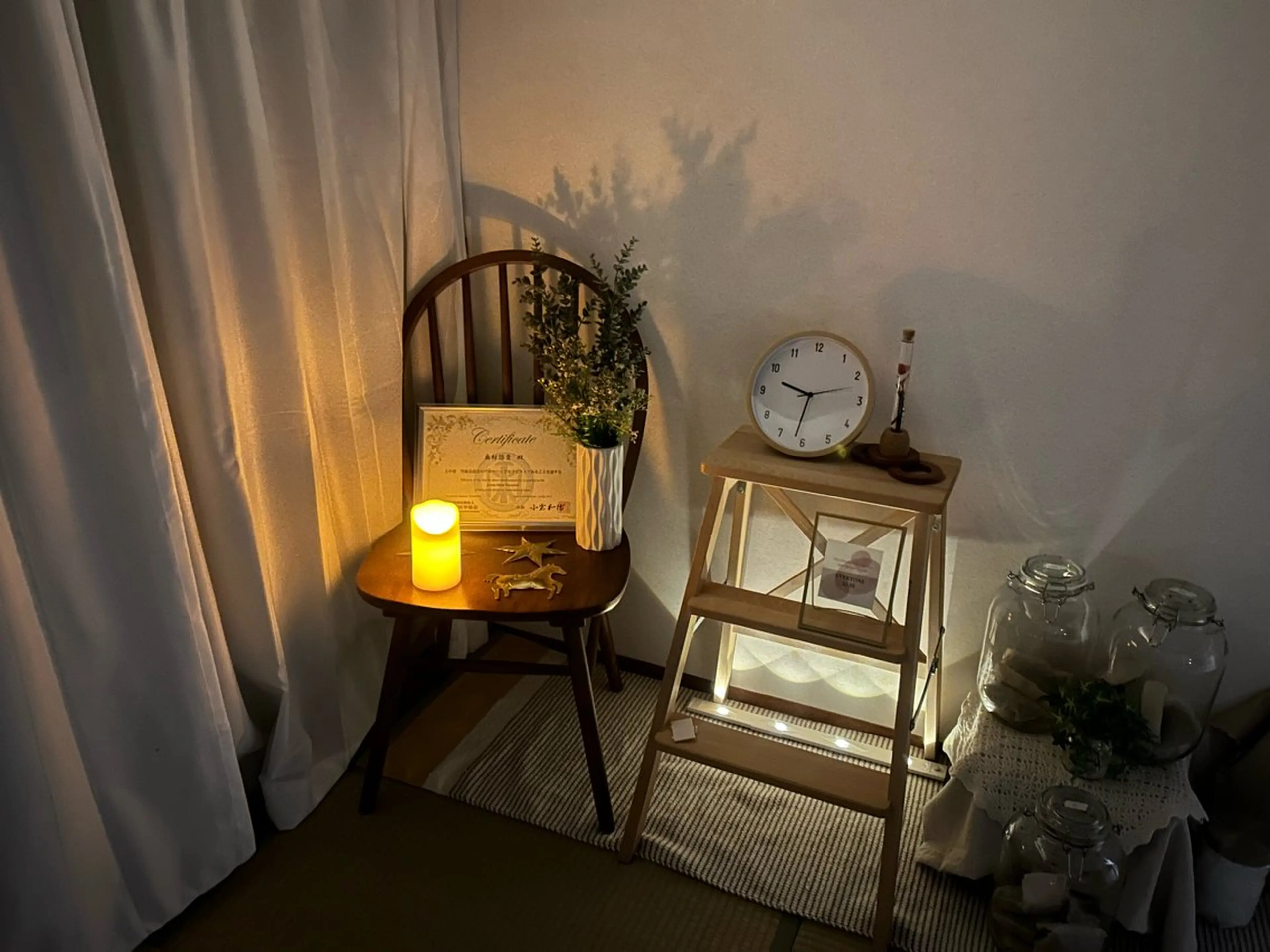 つくば古民家 よもぎ蒸しnicoのエステ・リラクイメージ