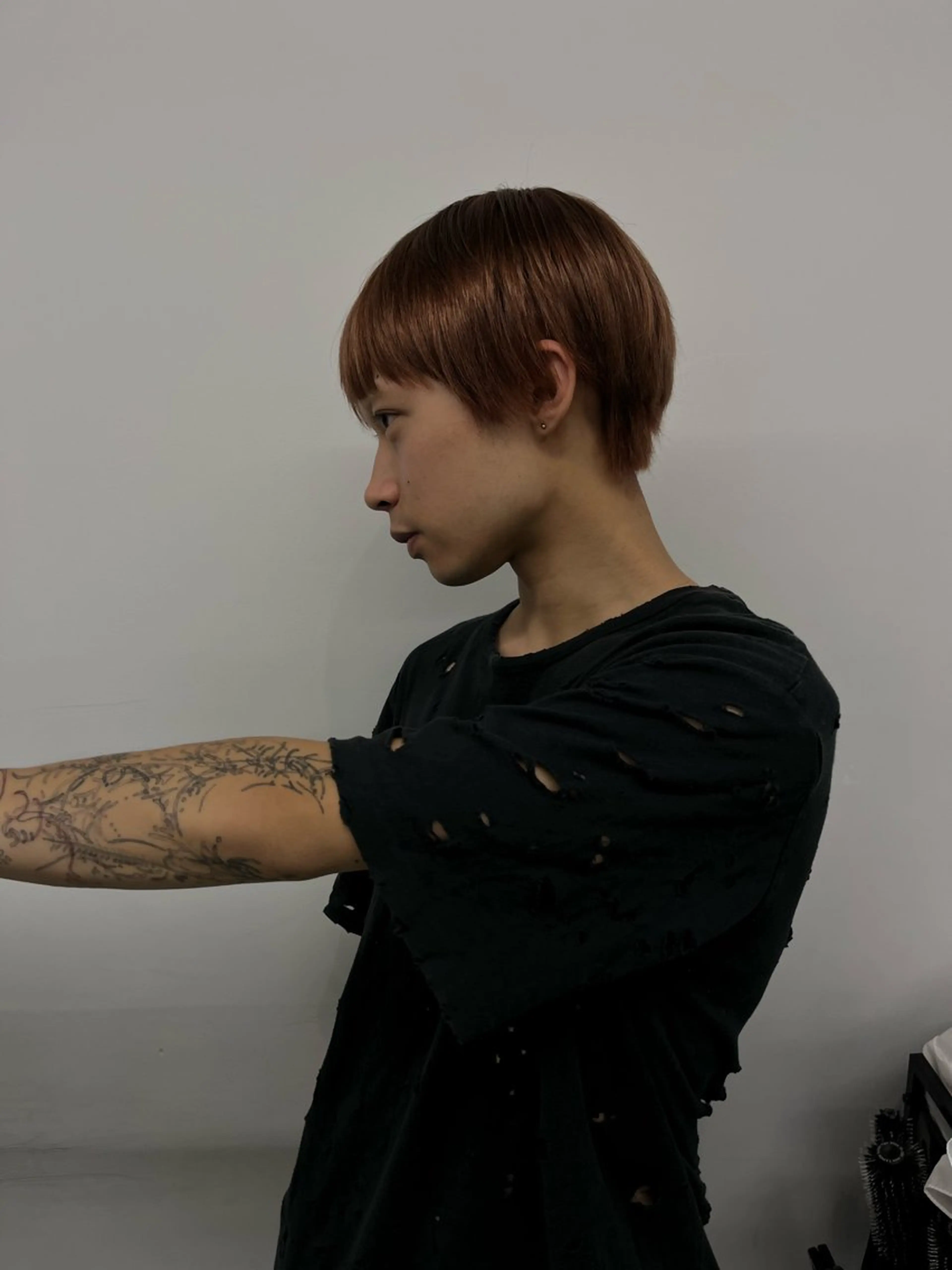 カラー メンズ yuan tanakaのヘアスタイル