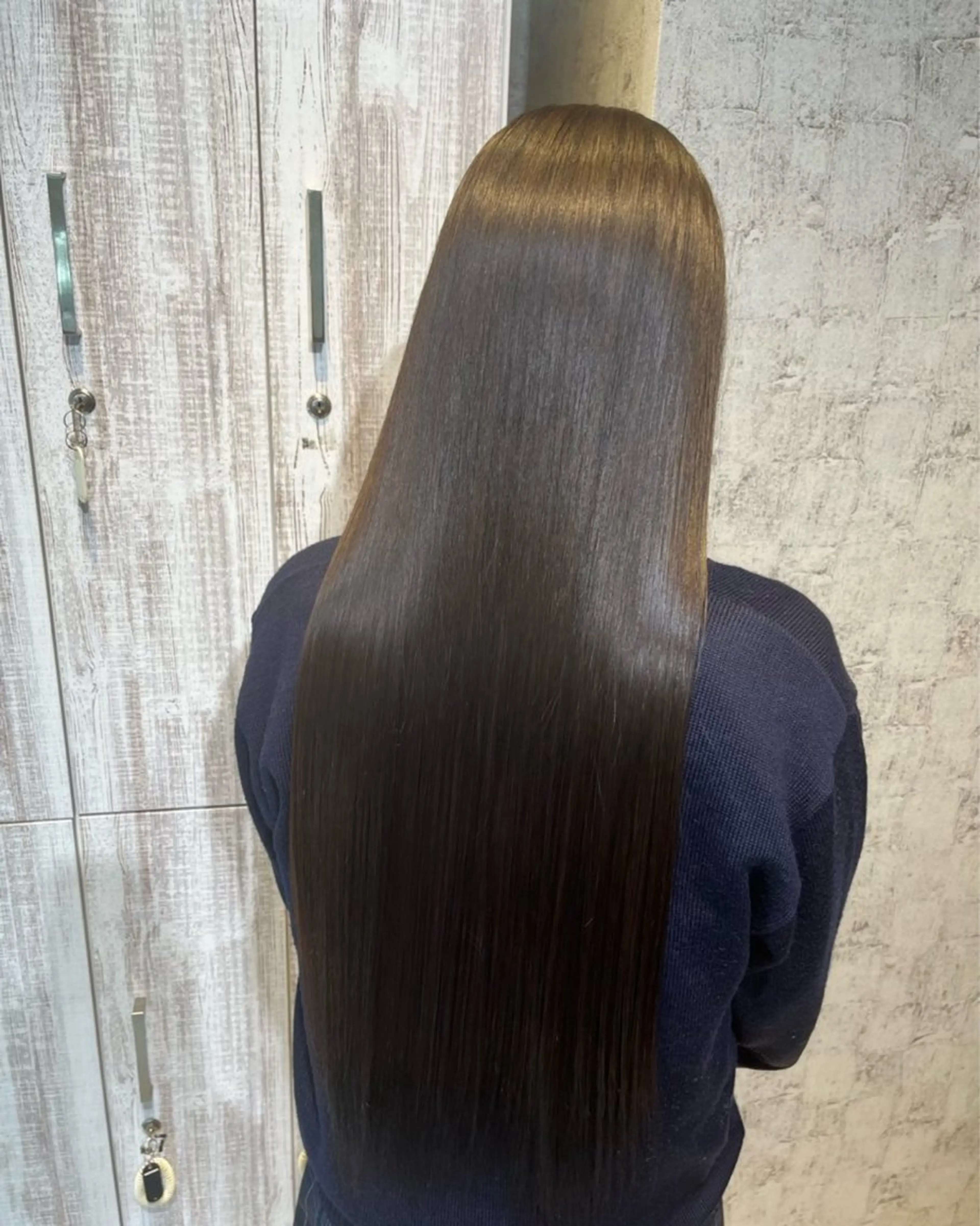 ロング カラー 縮毛矯正 ✨髪質改善＆eye✨ ななみのヘアスタイル