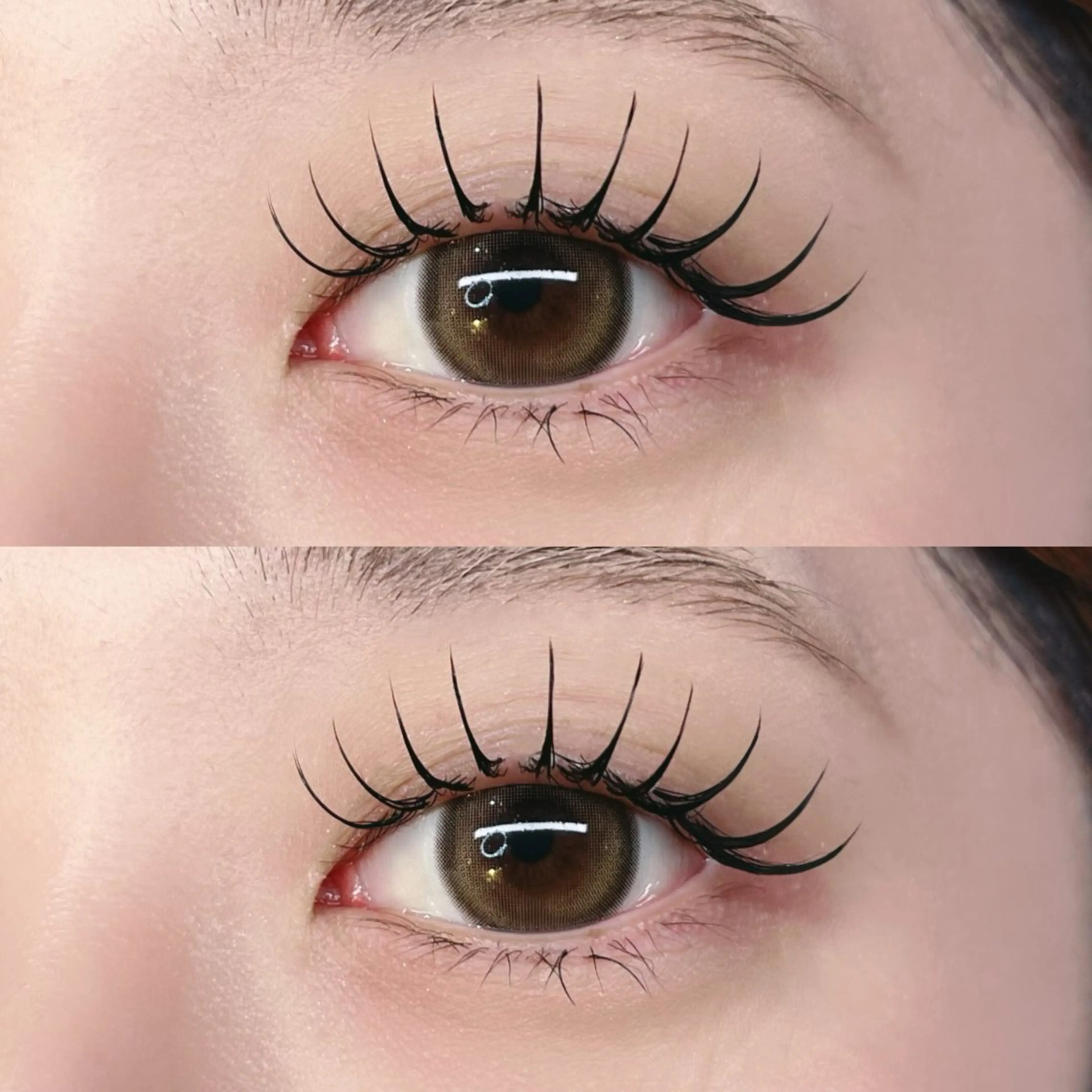 マツエク・マツパ 心斎橋束感マツエク 🖤Kisaのマツエク・マツパデザイン